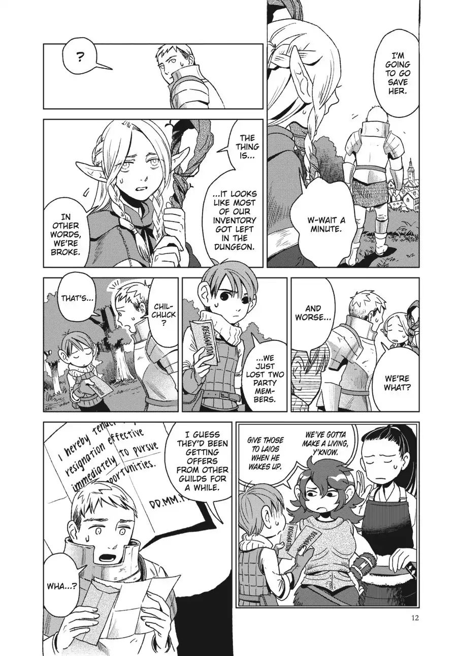 Dungeon Meshi - Chapter 1: Hot Pot