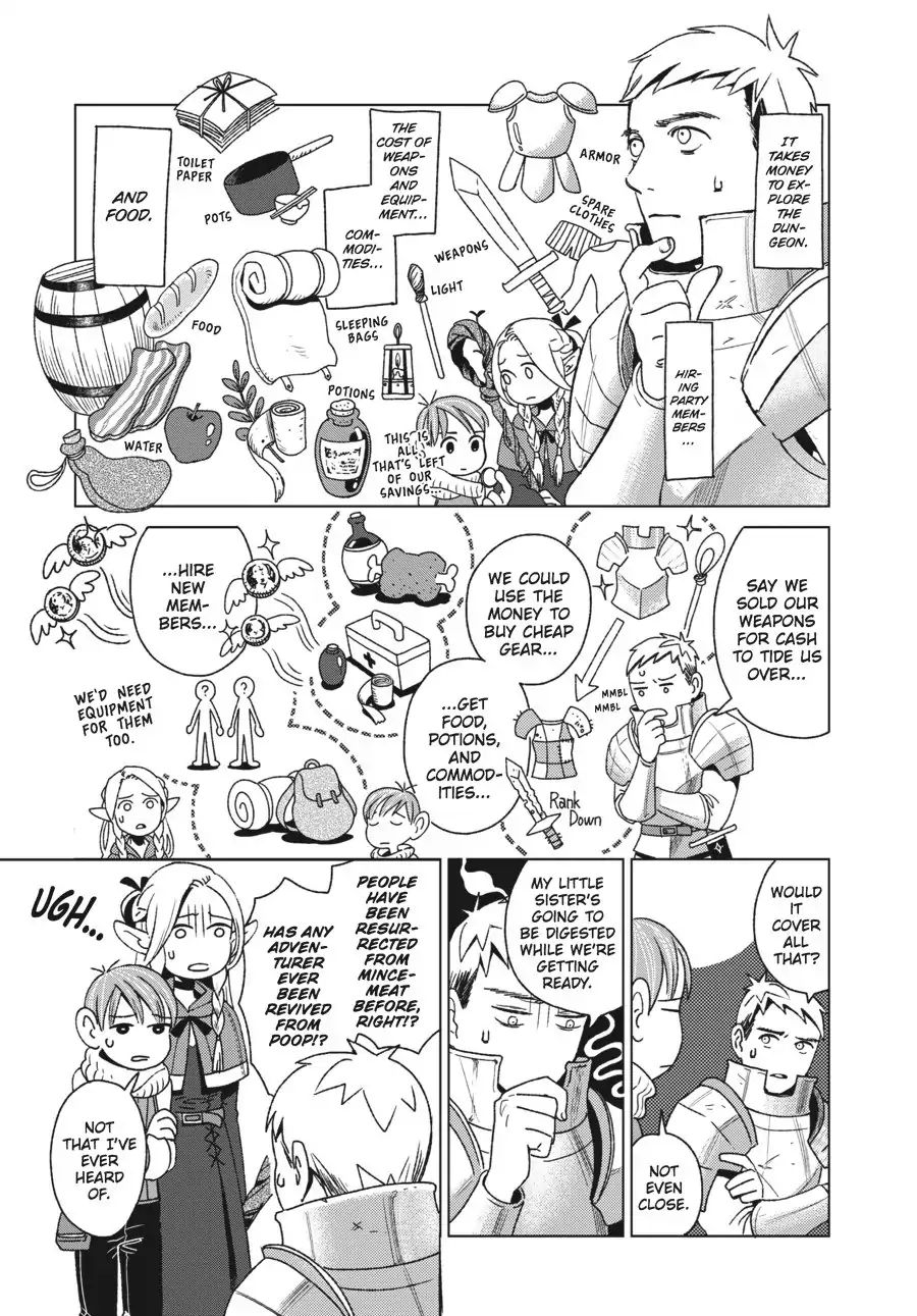 Dungeon Meshi - Chapter 1: Hot Pot