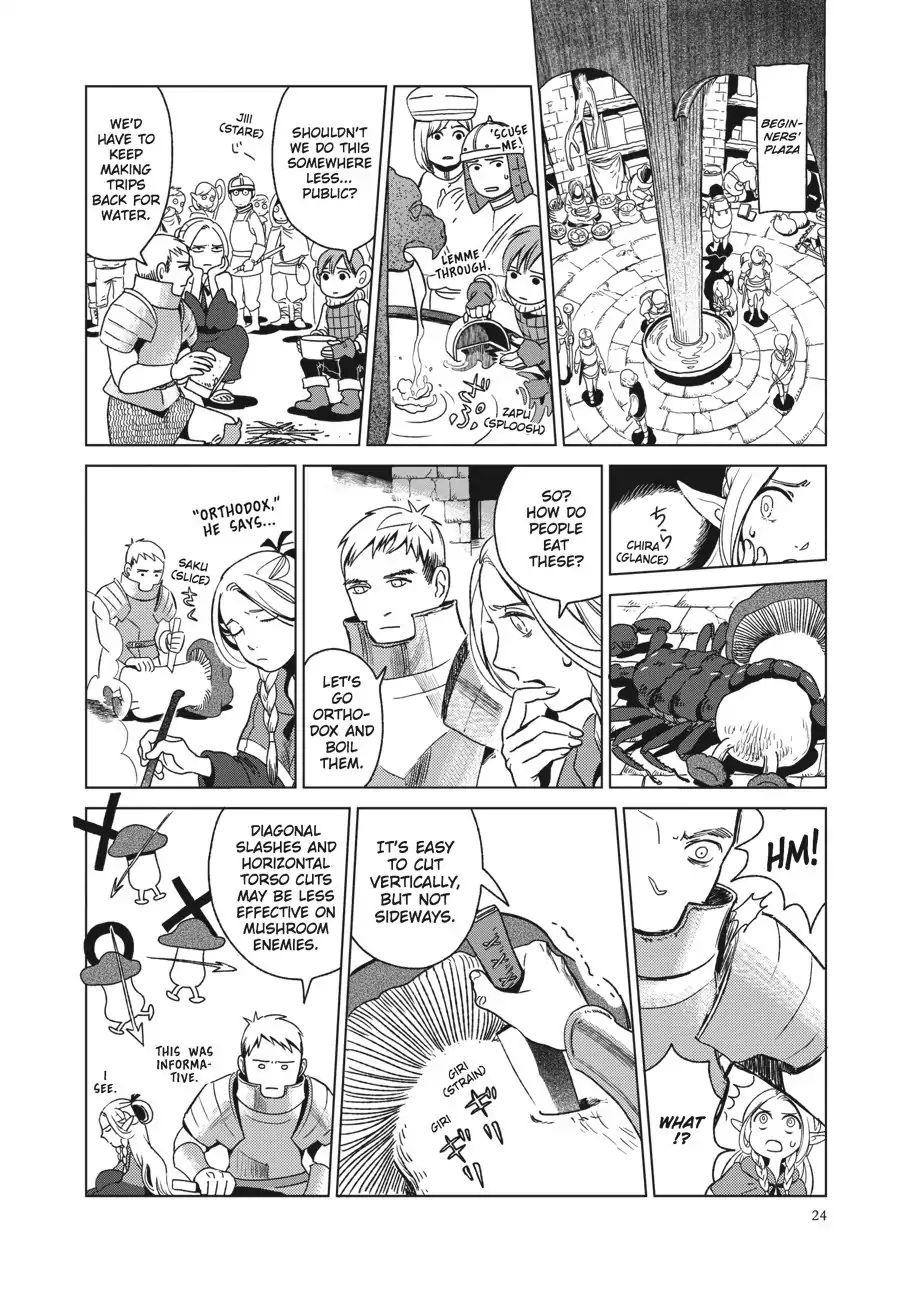 Dungeon Meshi - Chapter 1: Hot Pot