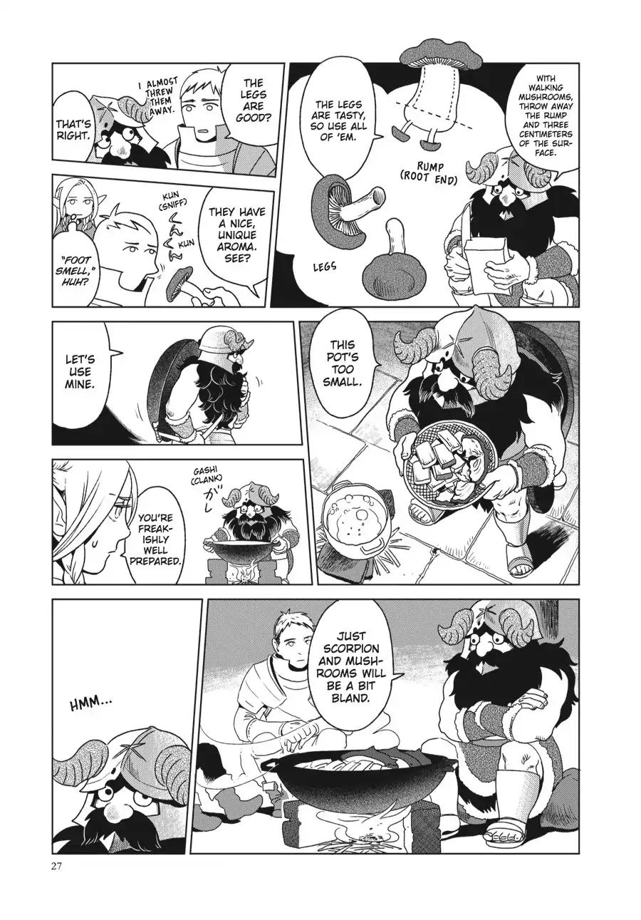 Dungeon Meshi - Chapter 1: Hot Pot