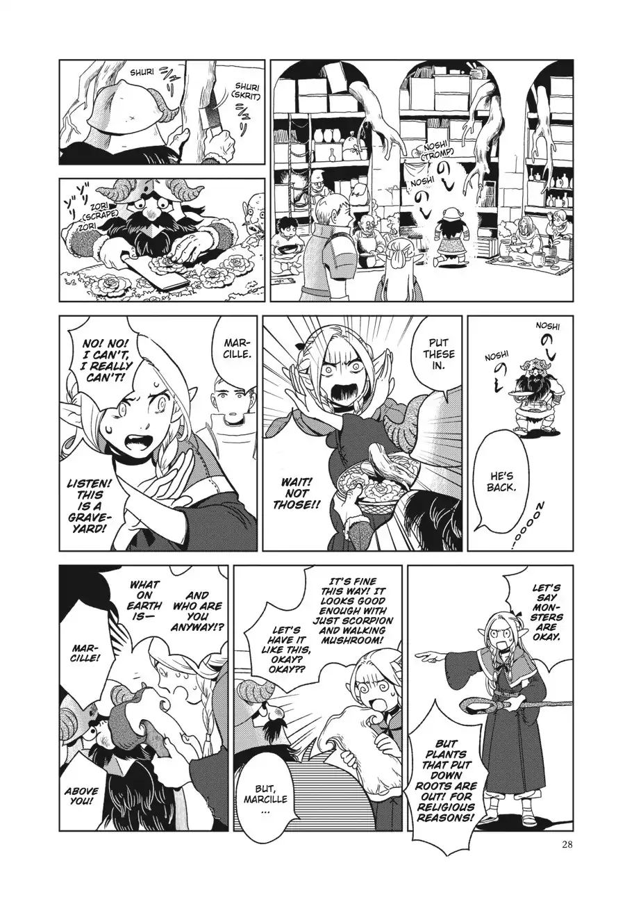 Dungeon Meshi - Chapter 1: Hot Pot