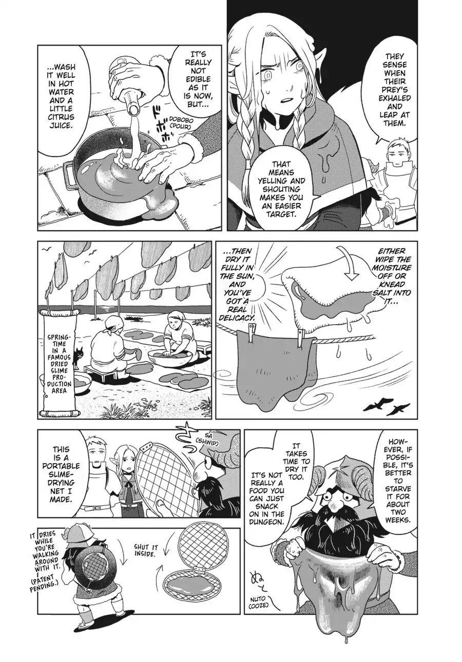 Dungeon Meshi - Chapter 1: Hot Pot