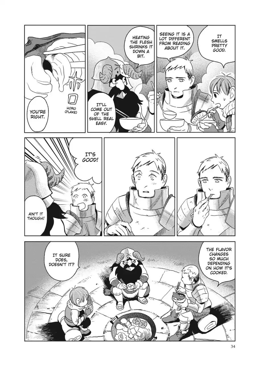 Dungeon Meshi - Chapter 1: Hot Pot