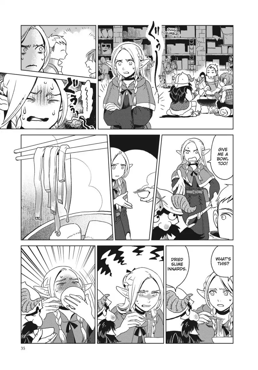 Dungeon Meshi - Chapter 1: Hot Pot