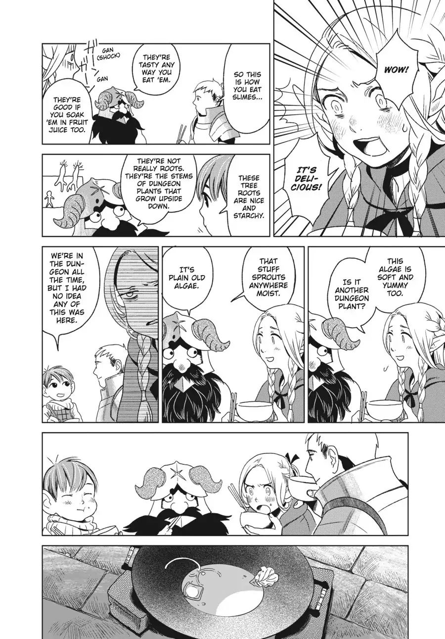 Dungeon Meshi - Chapter 1: Hot Pot