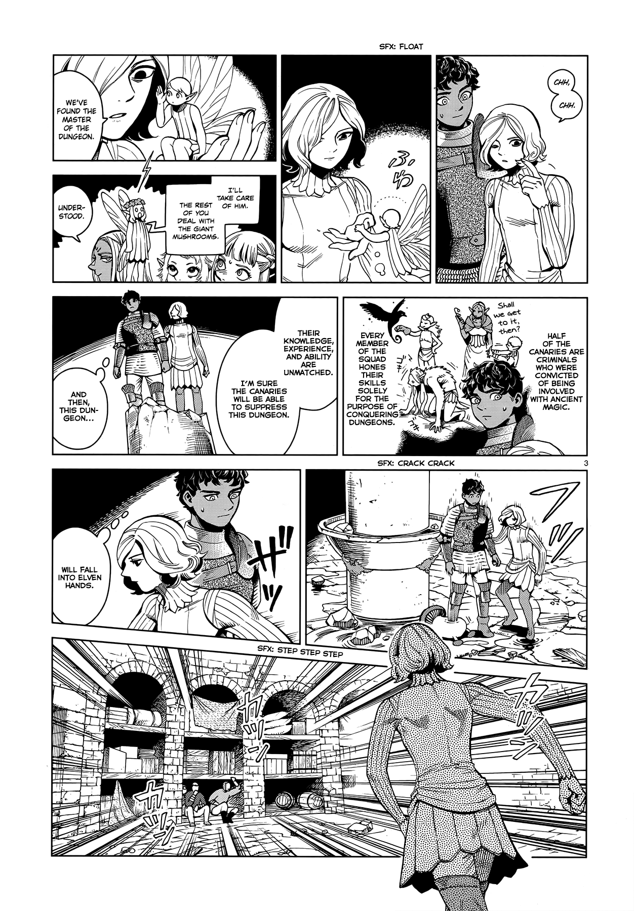 Dungeon Meshi - Chapter 55: On The 1St Level, Part Iii