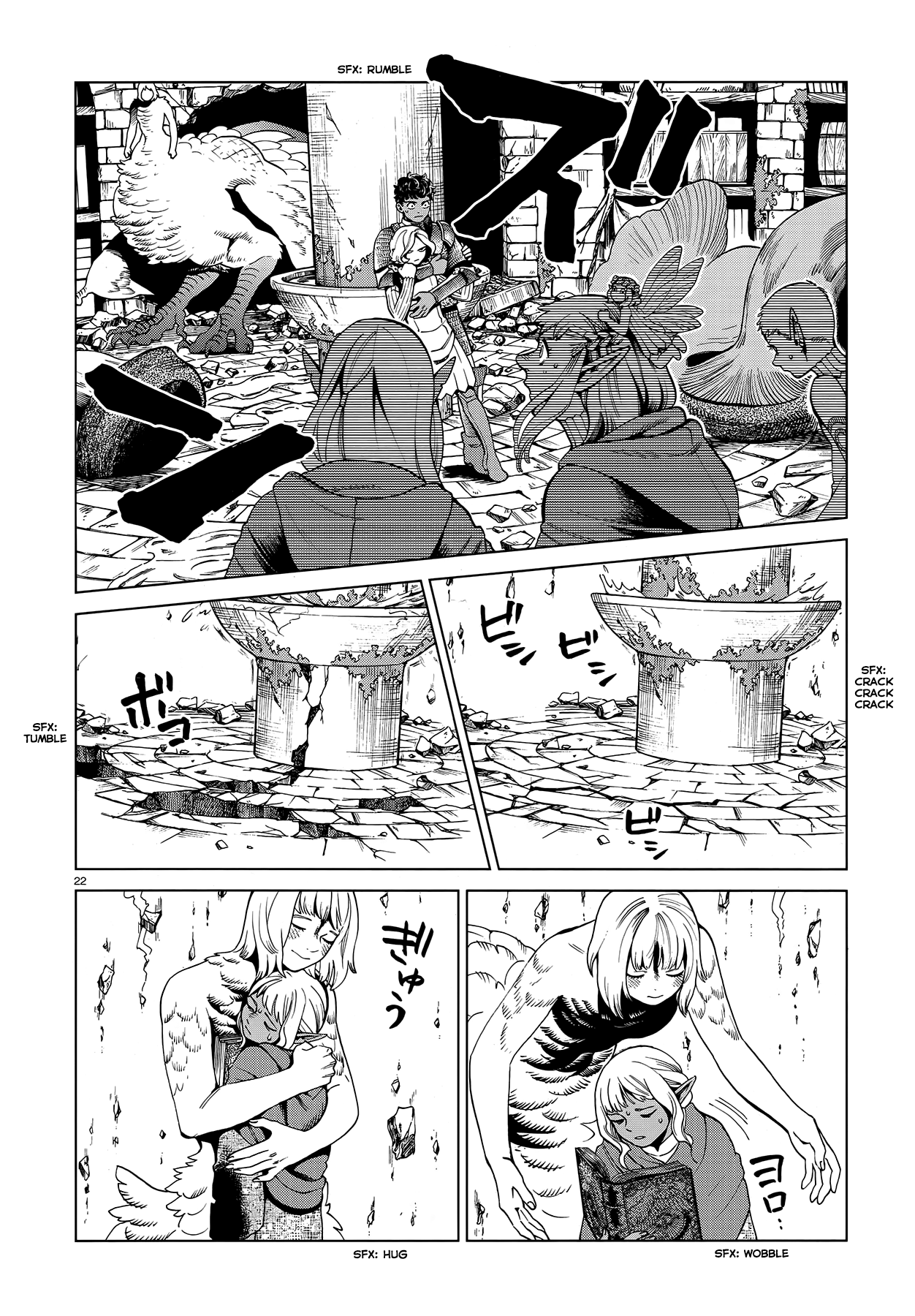 Dungeon Meshi - Chapter 55: On The 1St Level, Part Iii