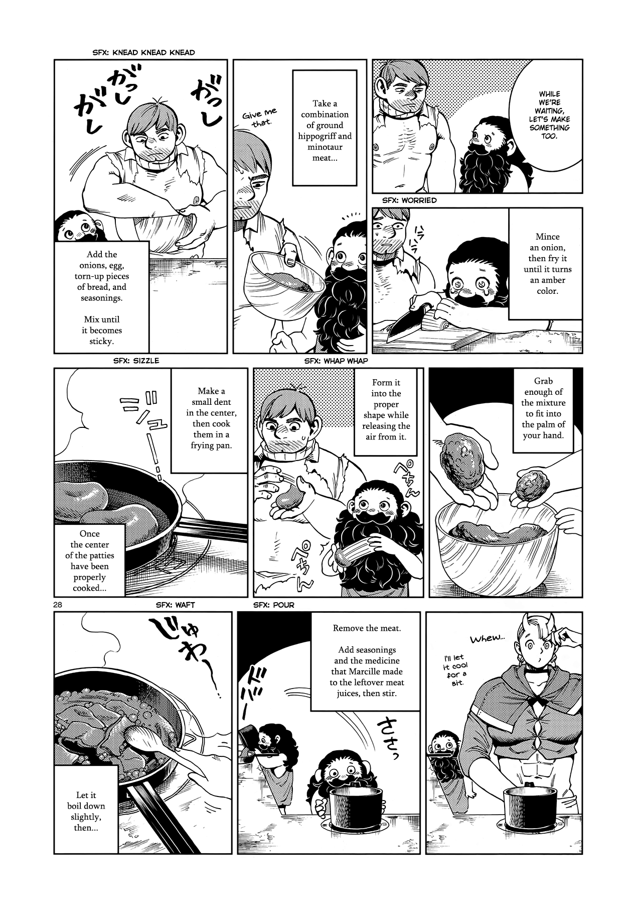 Dungeon Meshi - Chapter 55: On The 1St Level, Part Iii