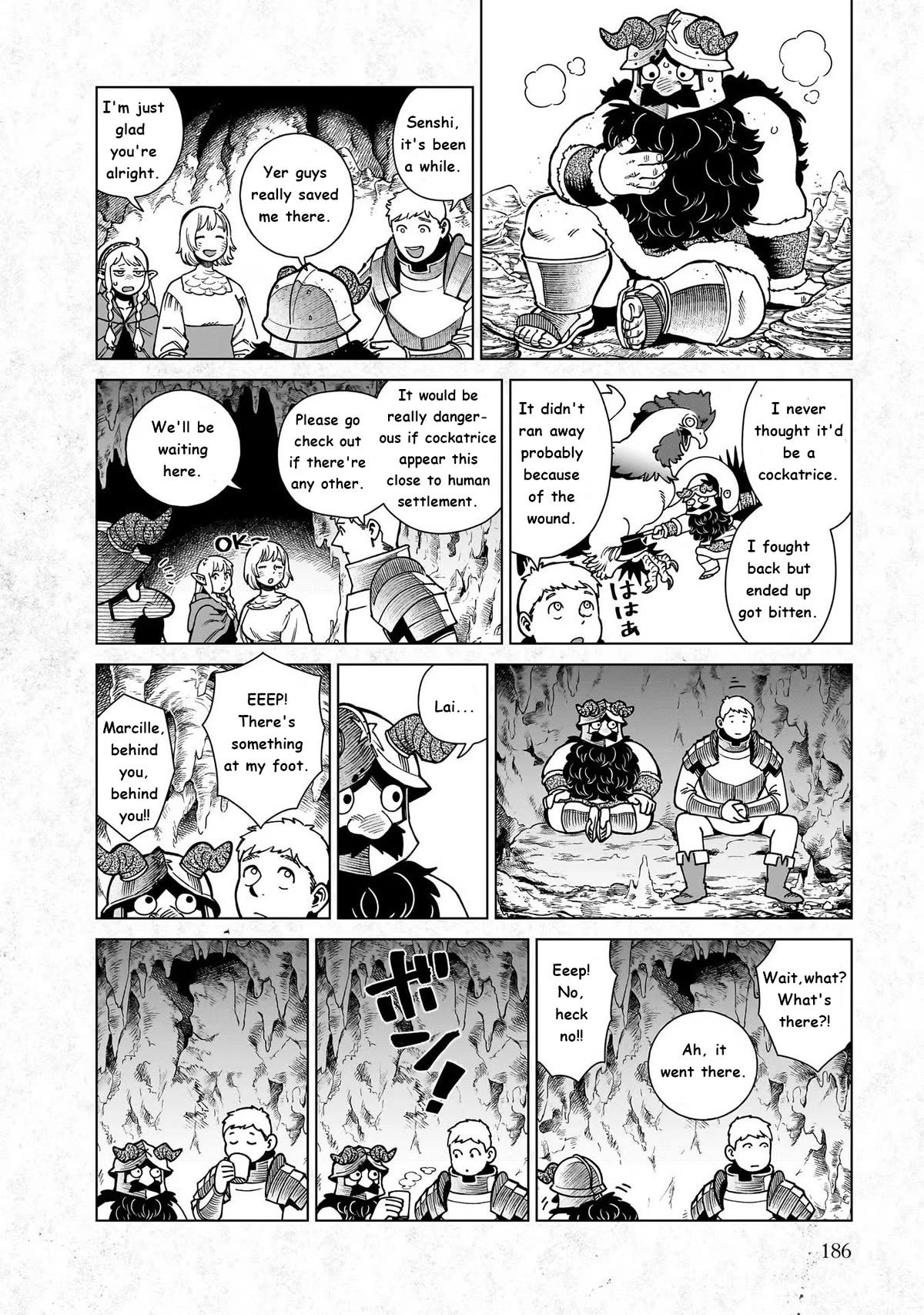 Dungeon Meshi - Chapter 97.5: Extra - Monster Tidbits 14