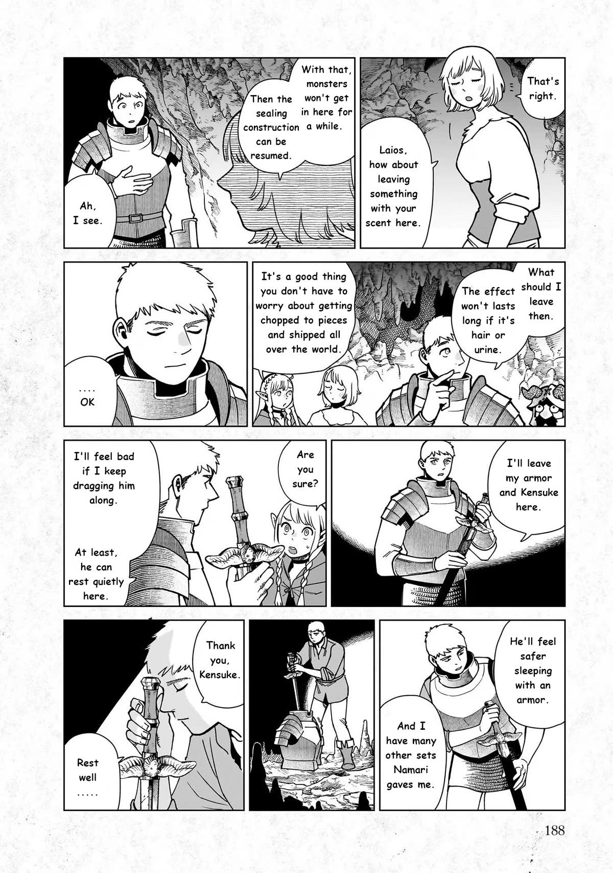 Dungeon Meshi - Chapter 97.5: Extra - Monster Tidbits 14