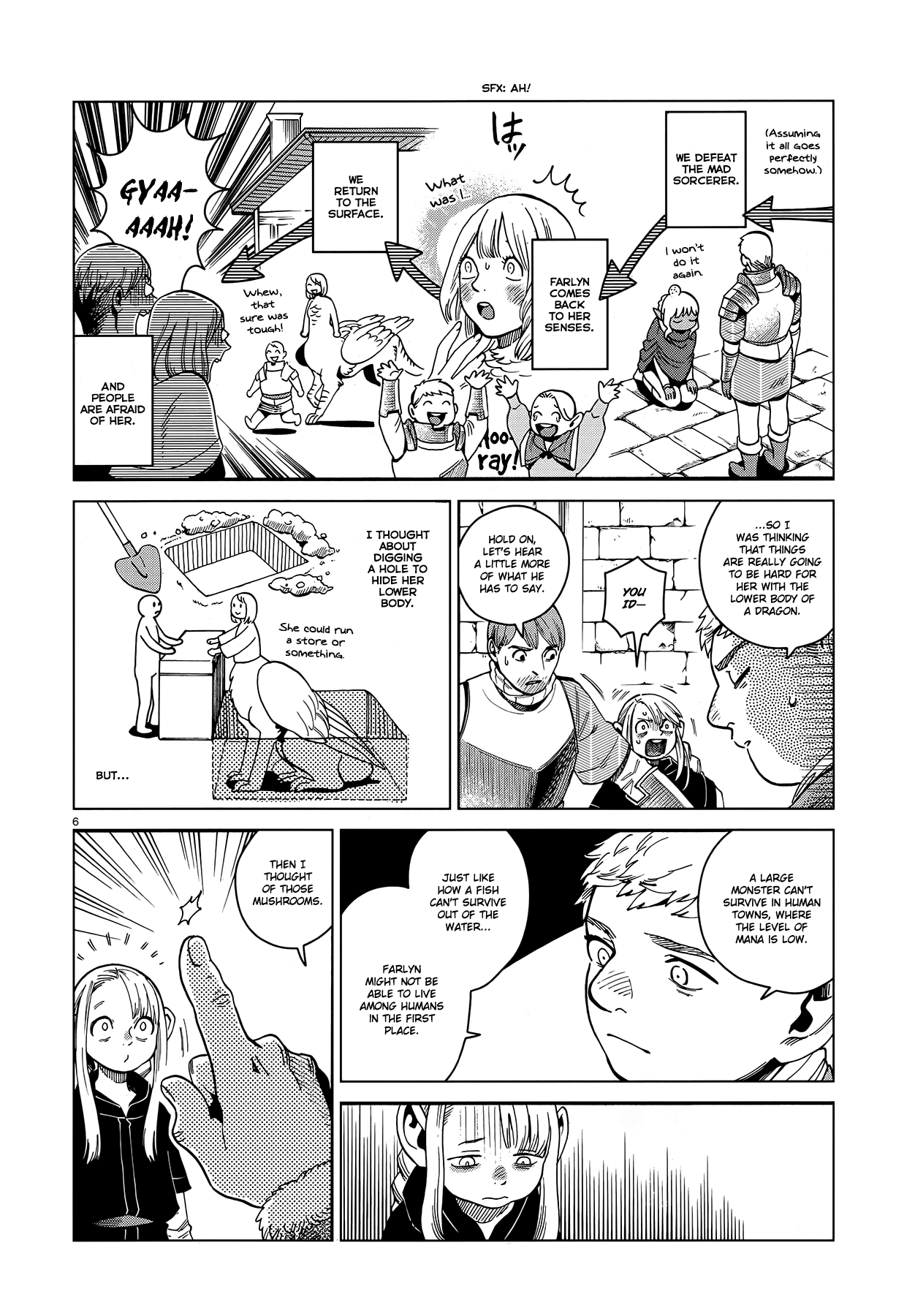 Dungeon Meshi - Chapter 51: Dumplings Ii