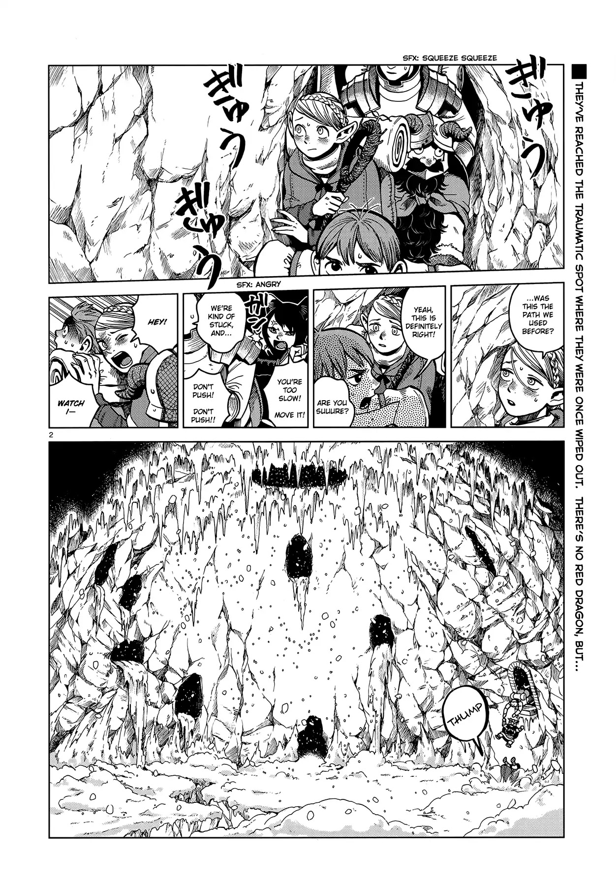 Dungeon Meshi - Chapter 43: Ice Golem