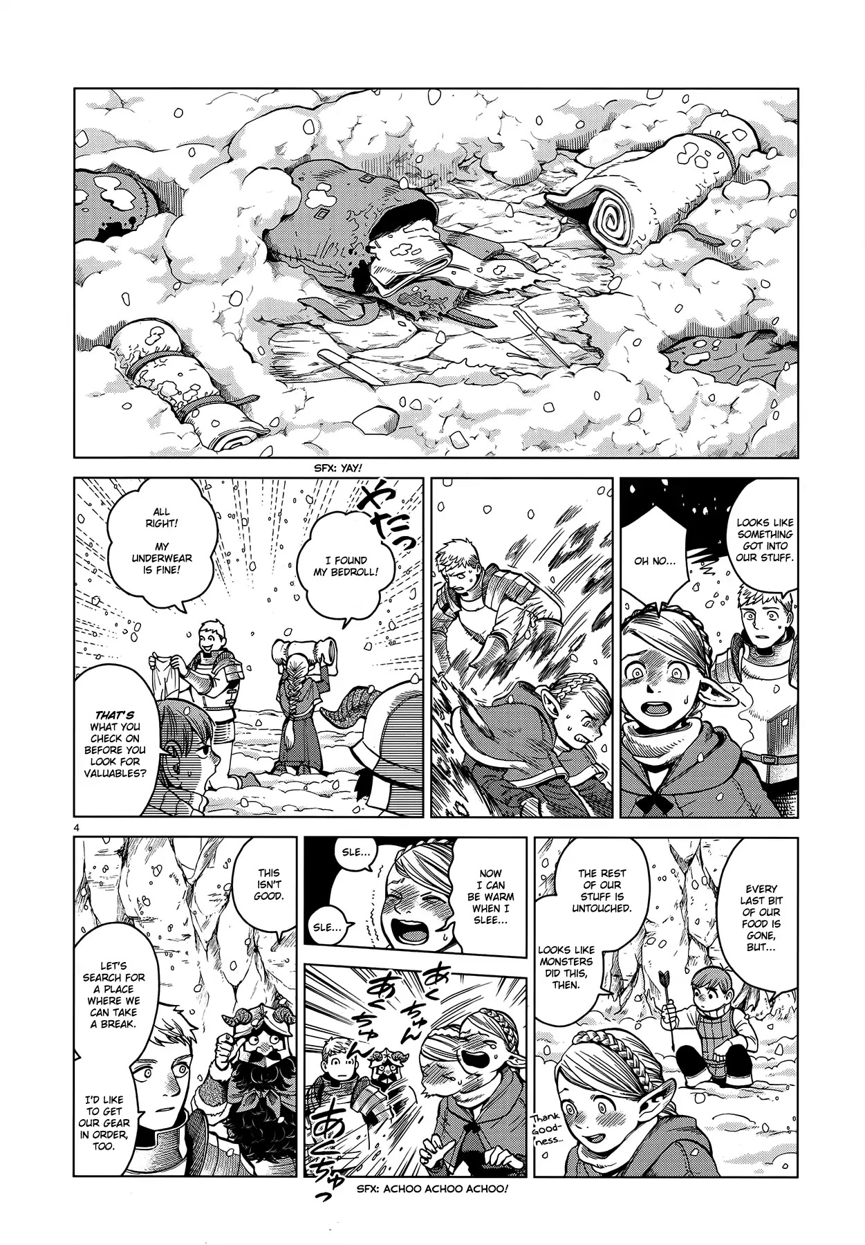 Dungeon Meshi - Chapter 43: Ice Golem