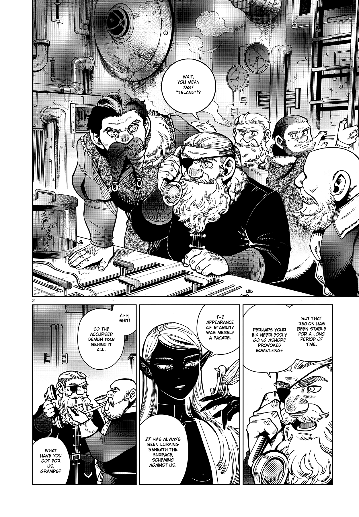 Dungeon Meshi - Chapter 82: Marcille