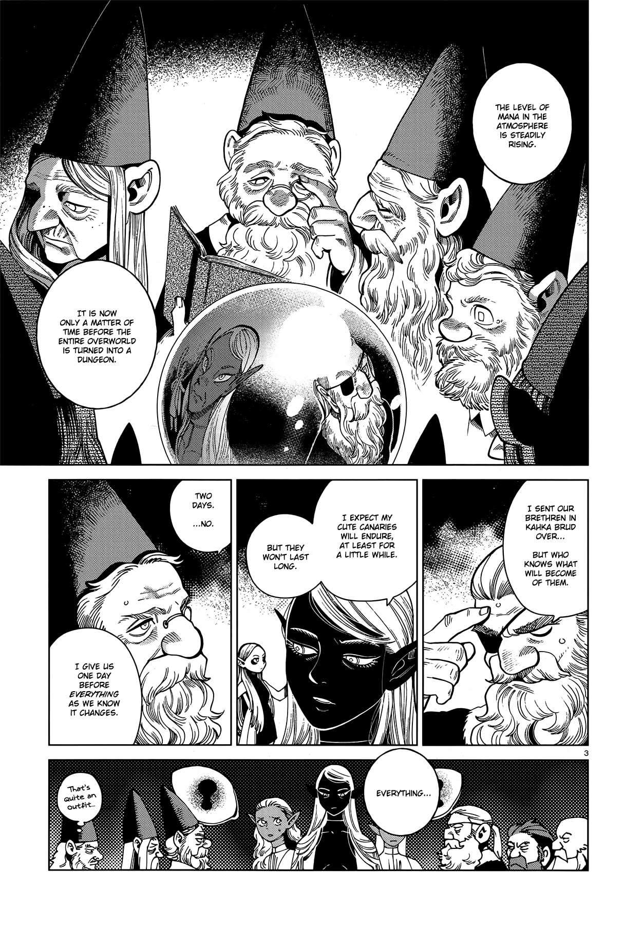 Dungeon Meshi - Chapter 82: Marcille