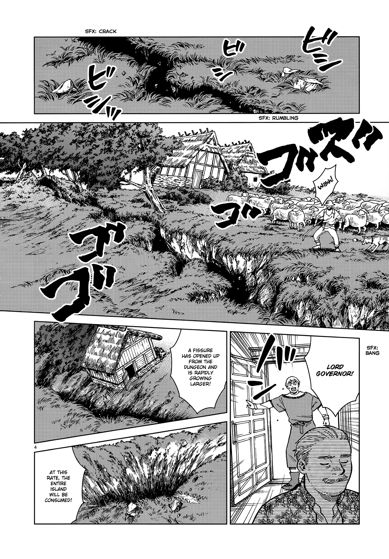 Dungeon Meshi - Chapter 82: Marcille