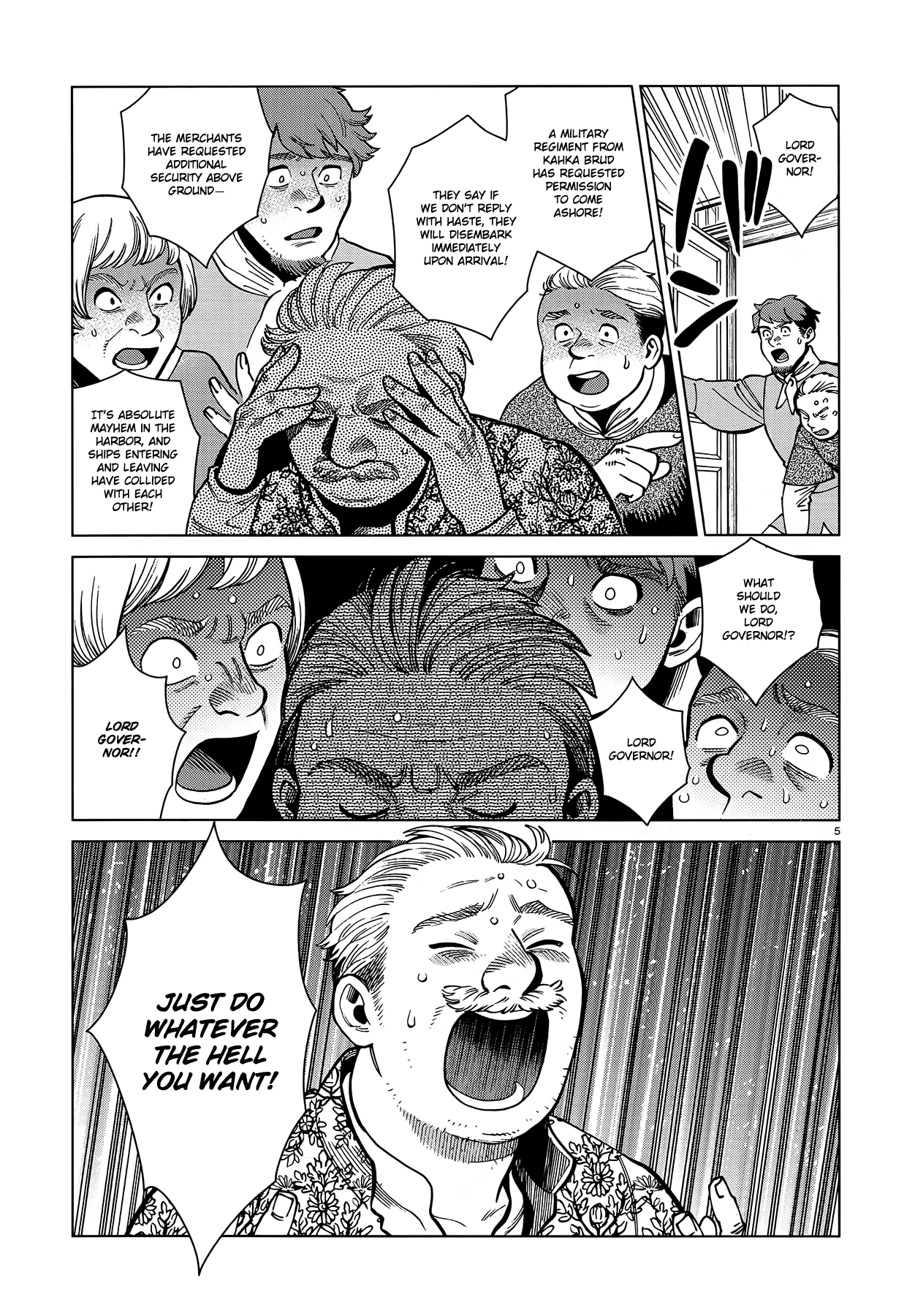 Dungeon Meshi - Chapter 82: Marcille