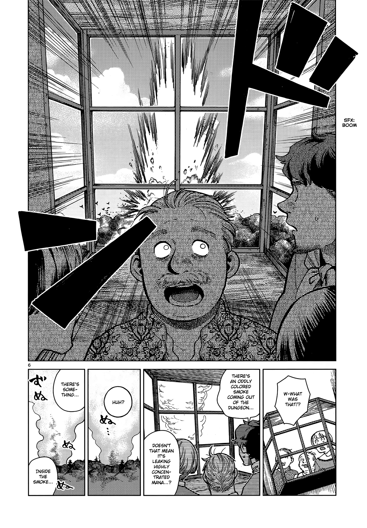 Dungeon Meshi - Chapter 82: Marcille