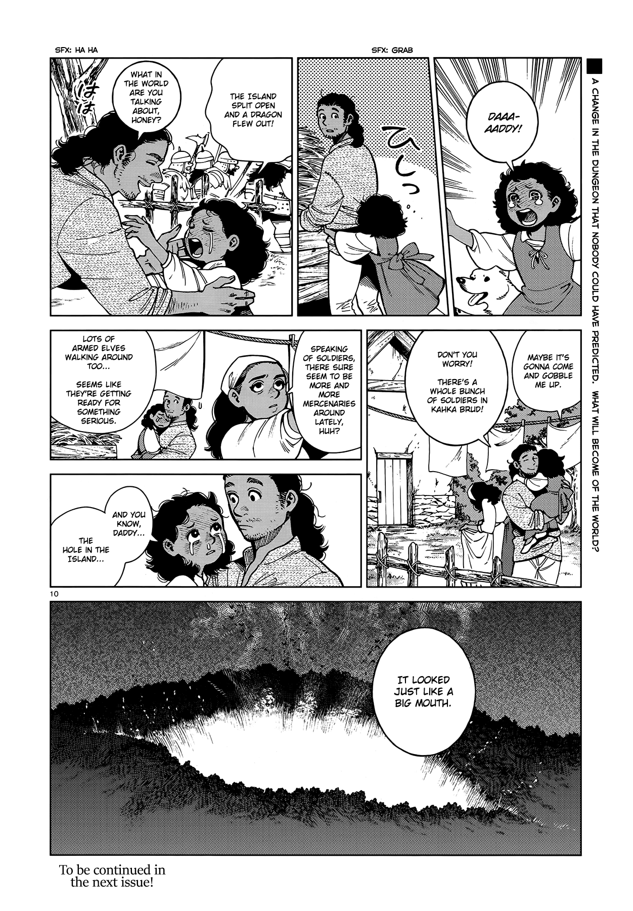 Dungeon Meshi - Chapter 82: Marcille