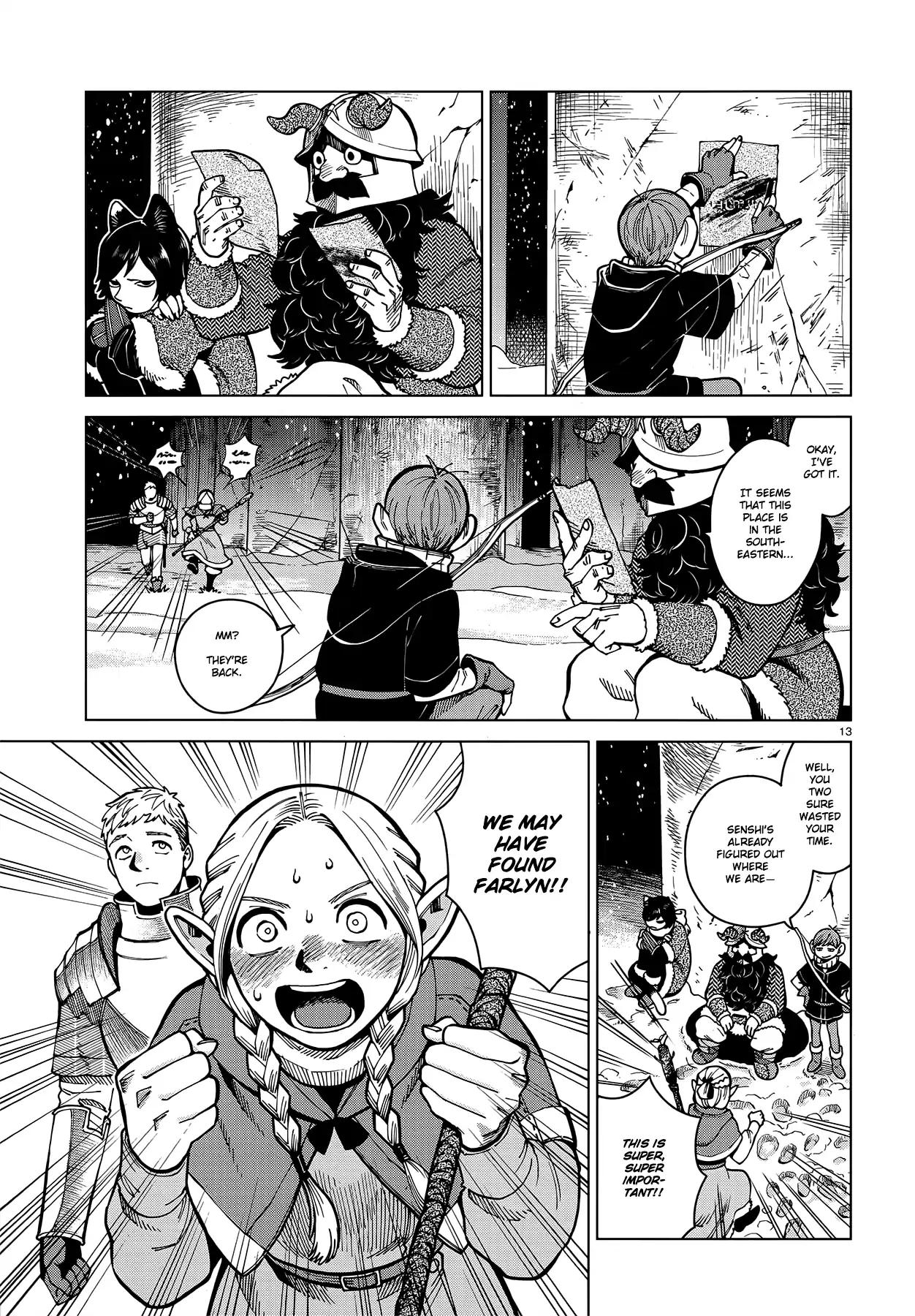 Dungeon Meshi - Chapter 47