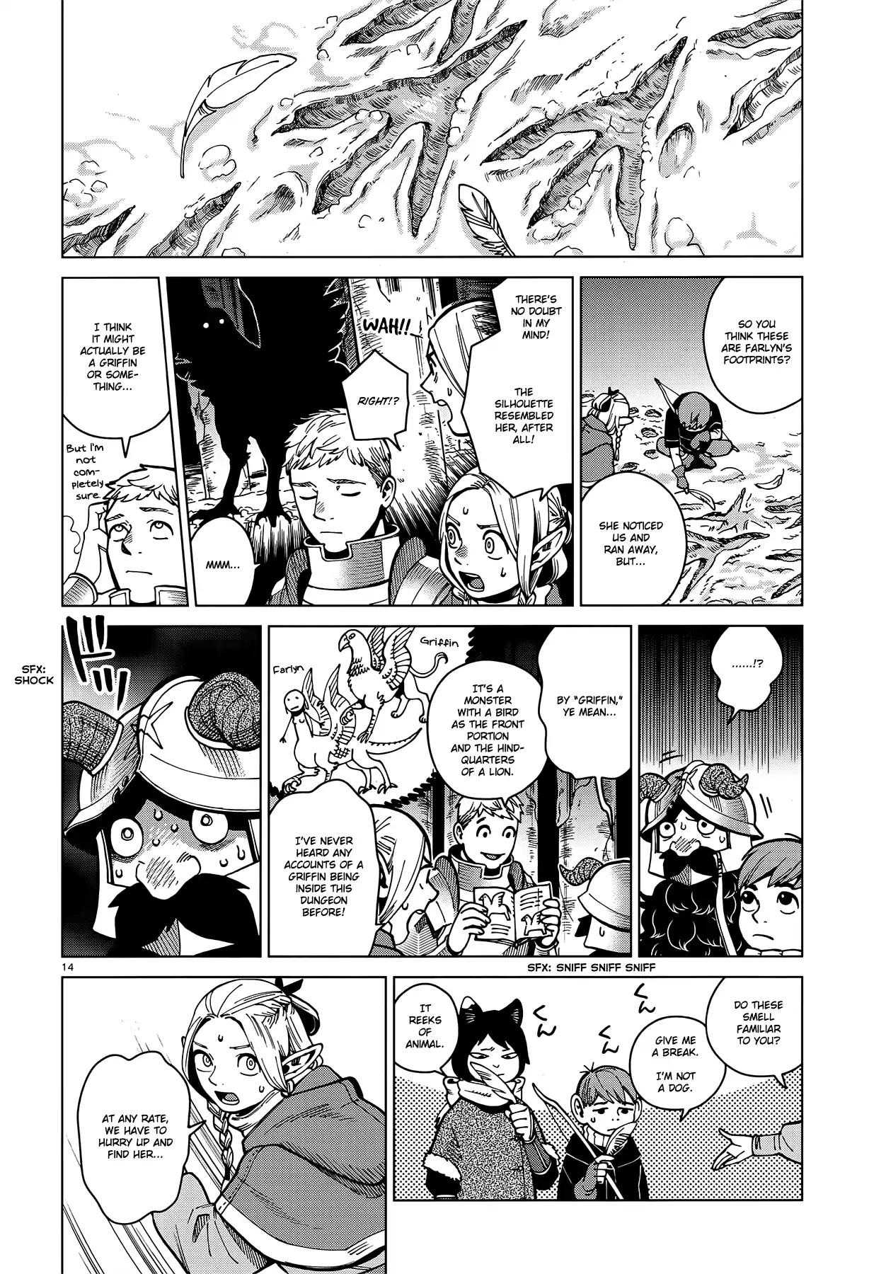 Dungeon Meshi - Chapter 47