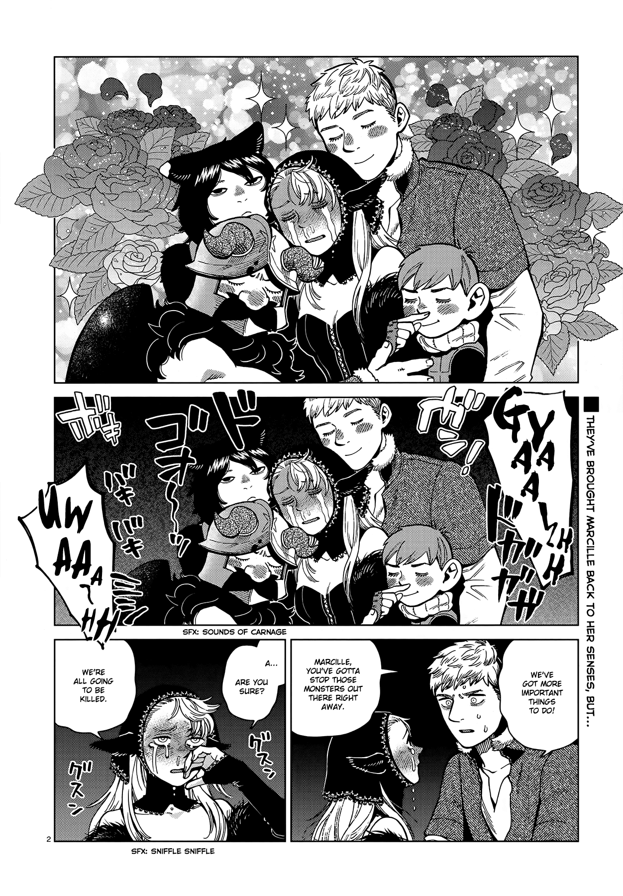 Dungeon Meshi - Chapter 86: Winged Lion