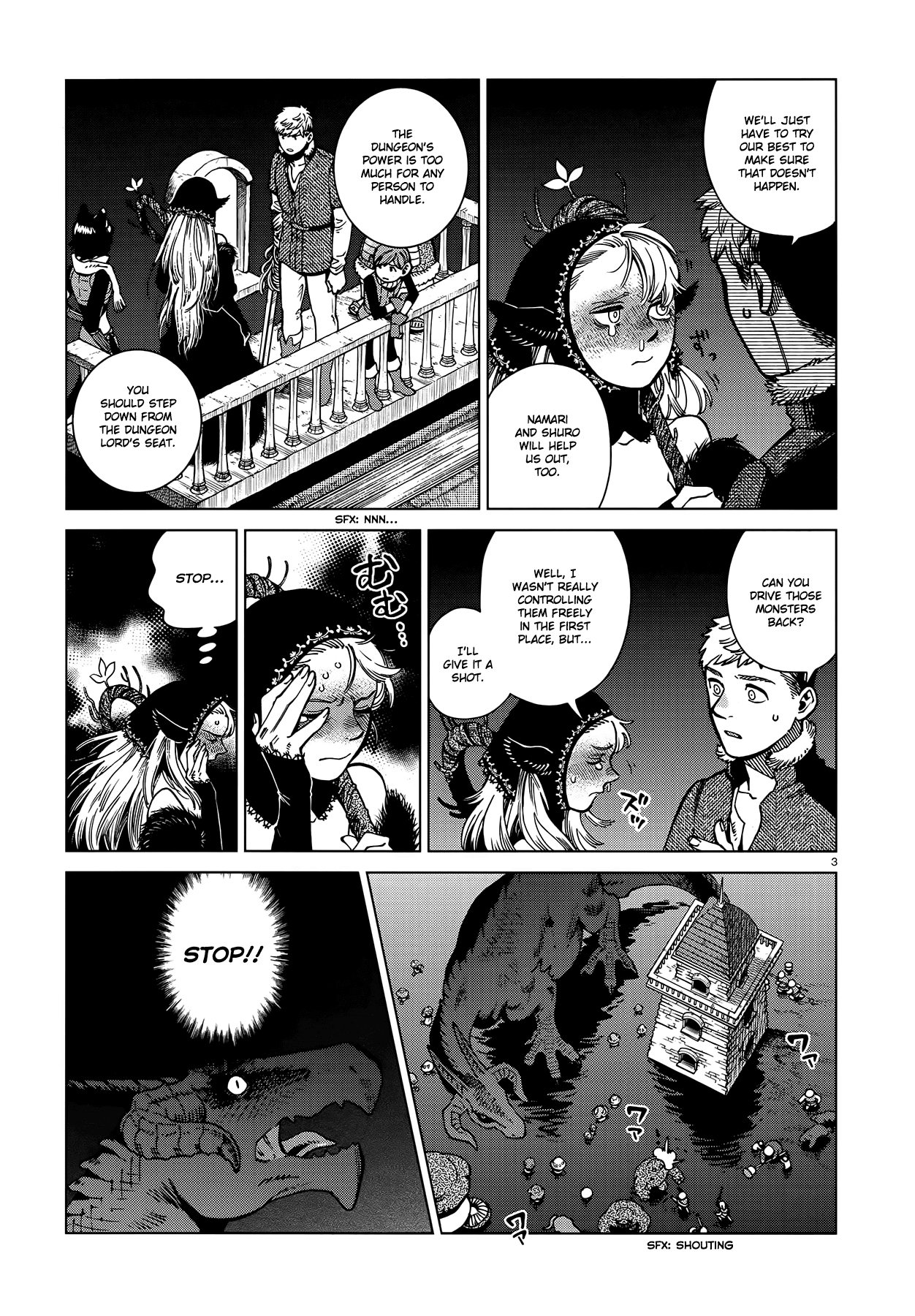 Dungeon Meshi - Chapter 86: Winged Lion