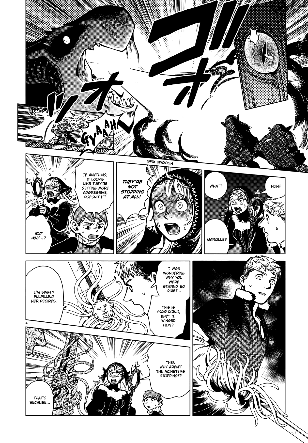 Dungeon Meshi - Chapter 86: Winged Lion