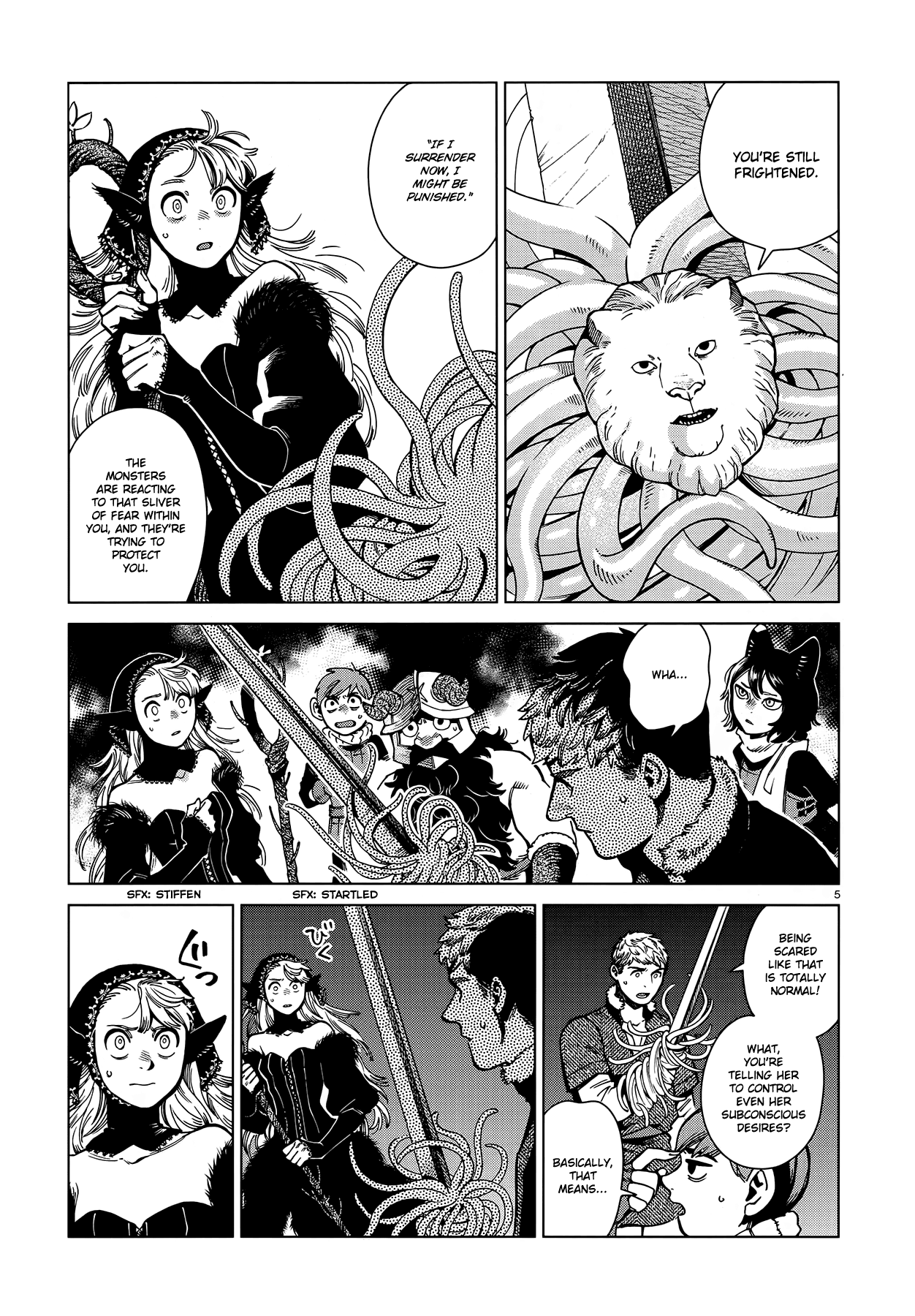 Dungeon Meshi - Chapter 86: Winged Lion