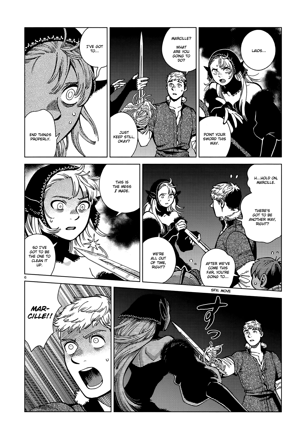 Dungeon Meshi - Chapter 86: Winged Lion