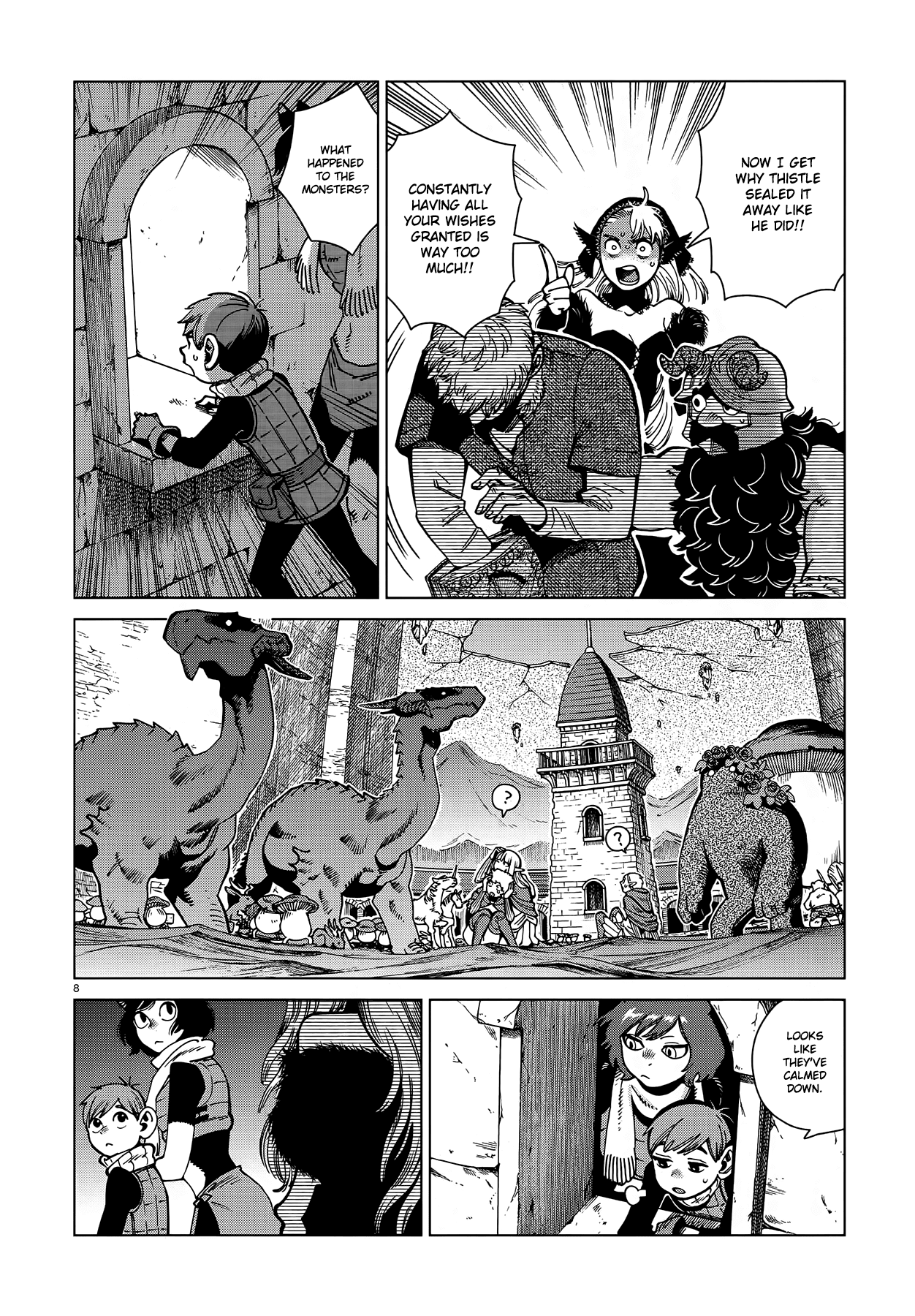 Dungeon Meshi - Chapter 86: Winged Lion