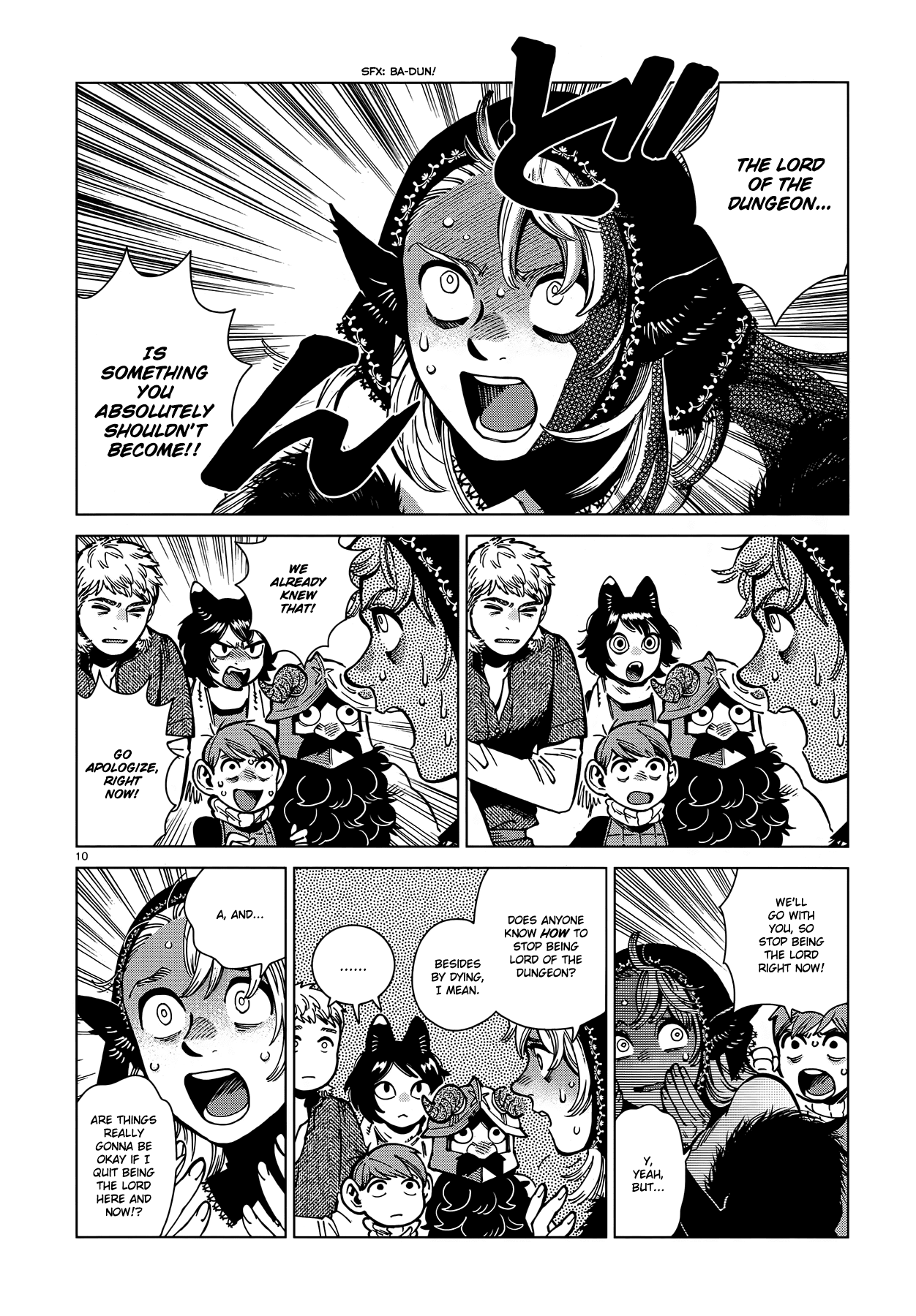 Dungeon Meshi - Chapter 86: Winged Lion