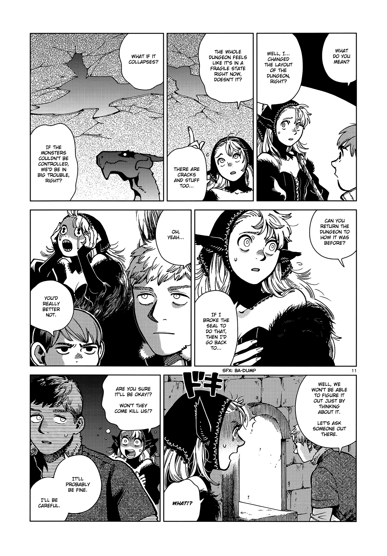 Dungeon Meshi - Chapter 86: Winged Lion