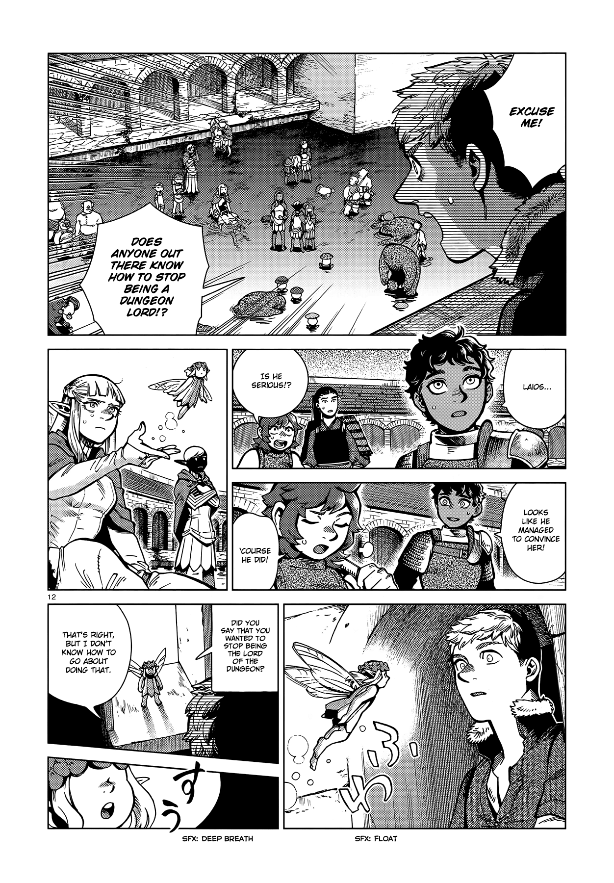 Dungeon Meshi - Chapter 86: Winged Lion