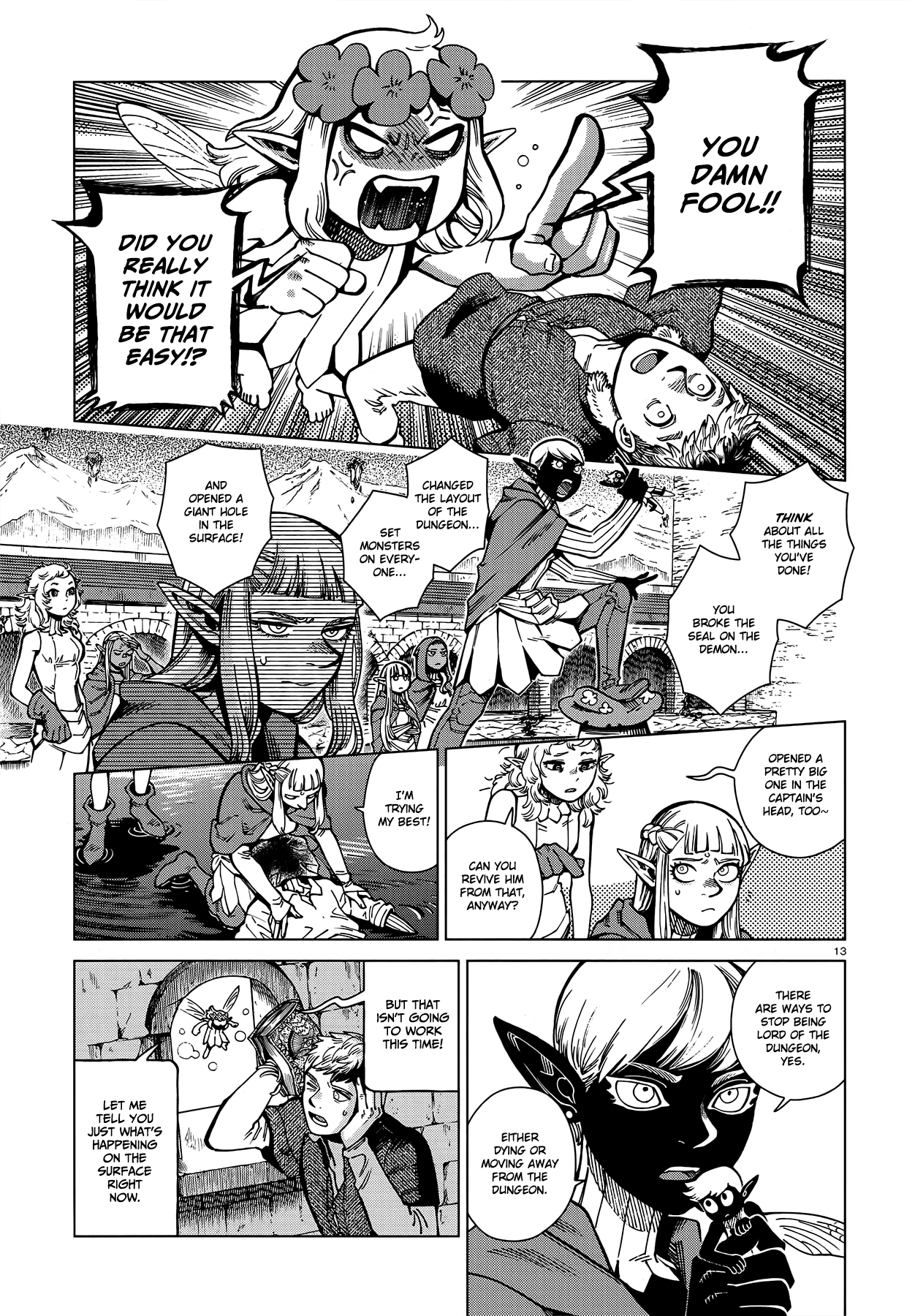 Dungeon Meshi - Chapter 86: Winged Lion