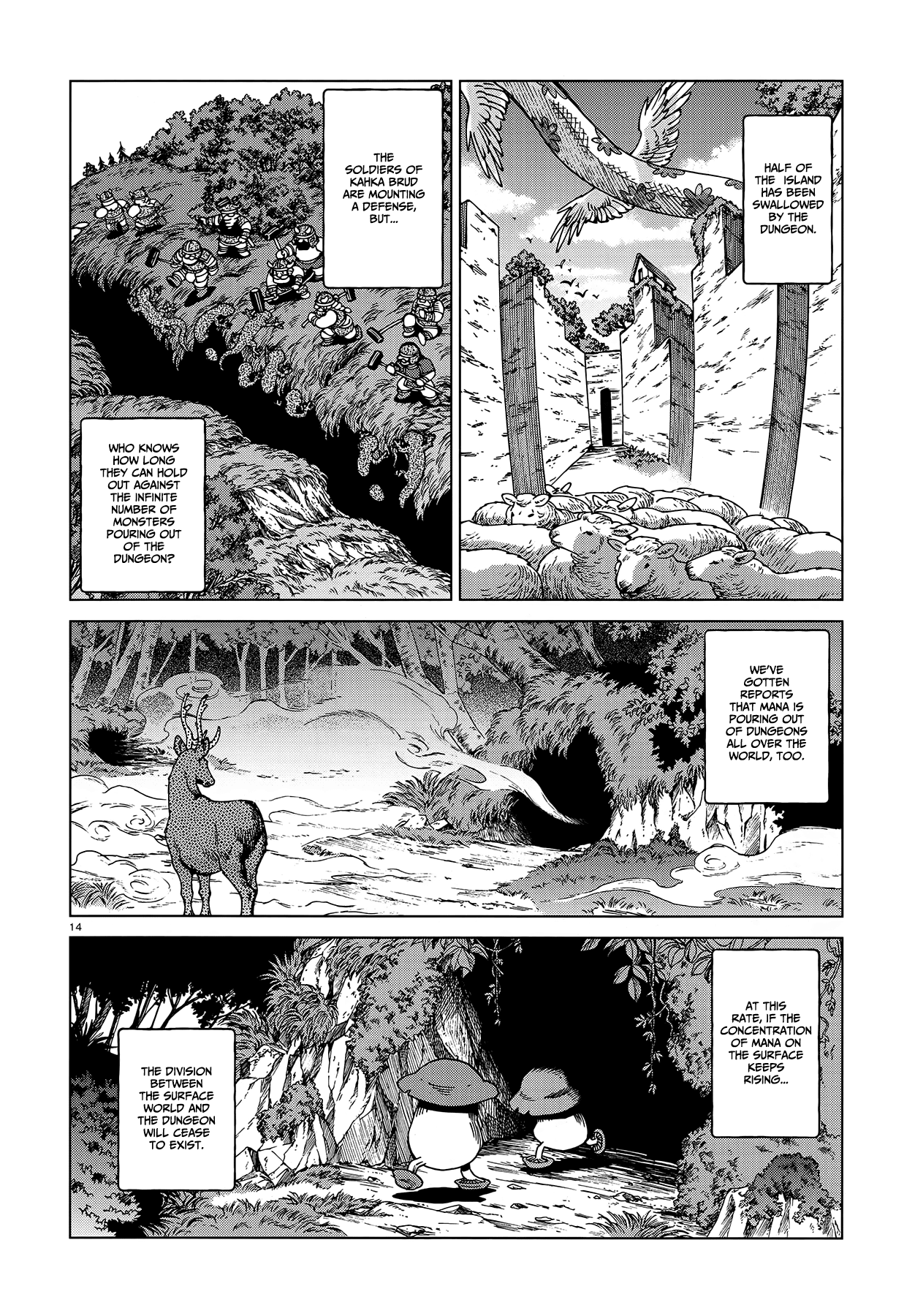 Dungeon Meshi - Chapter 86: Winged Lion