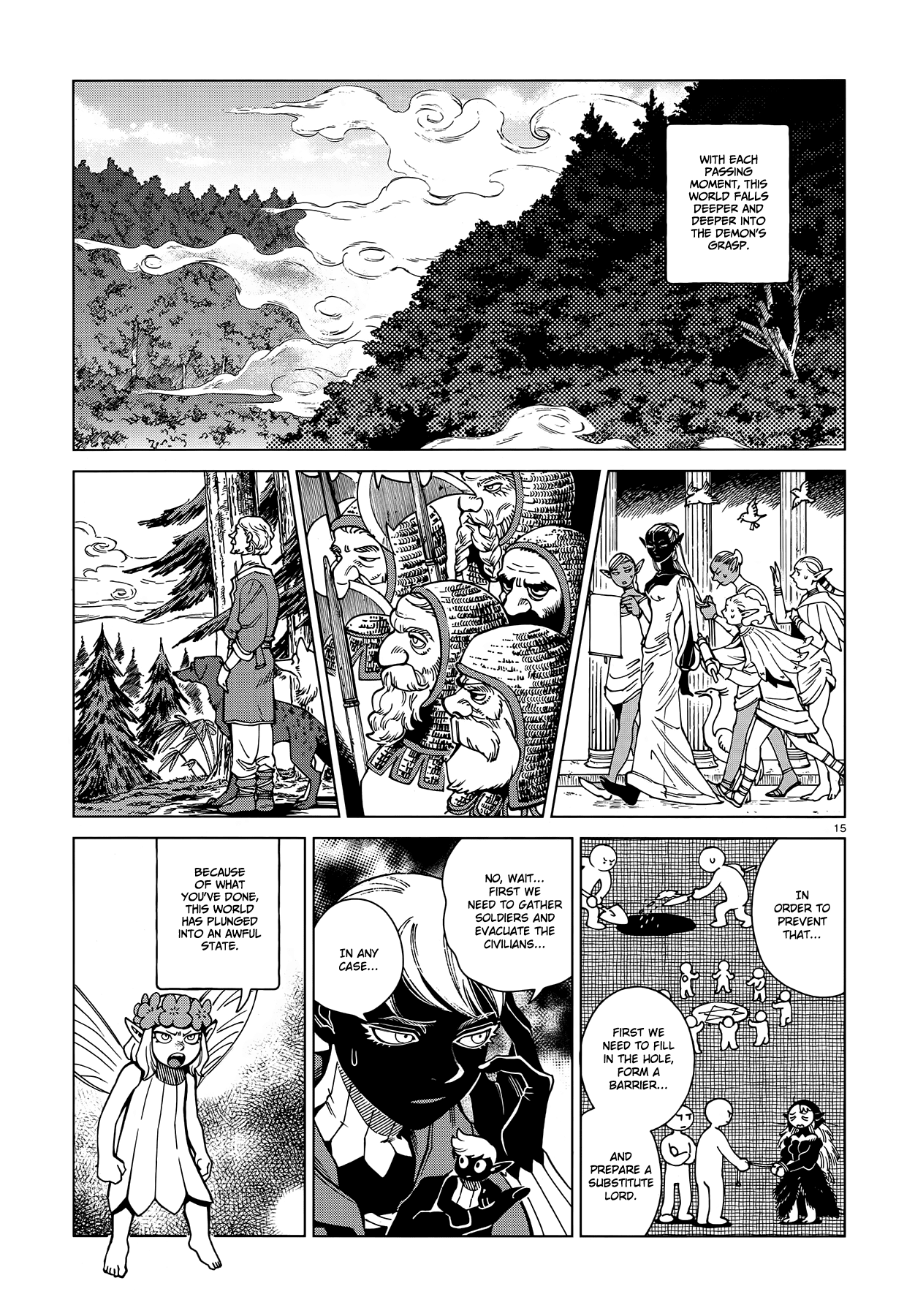 Dungeon Meshi - Chapter 86: Winged Lion