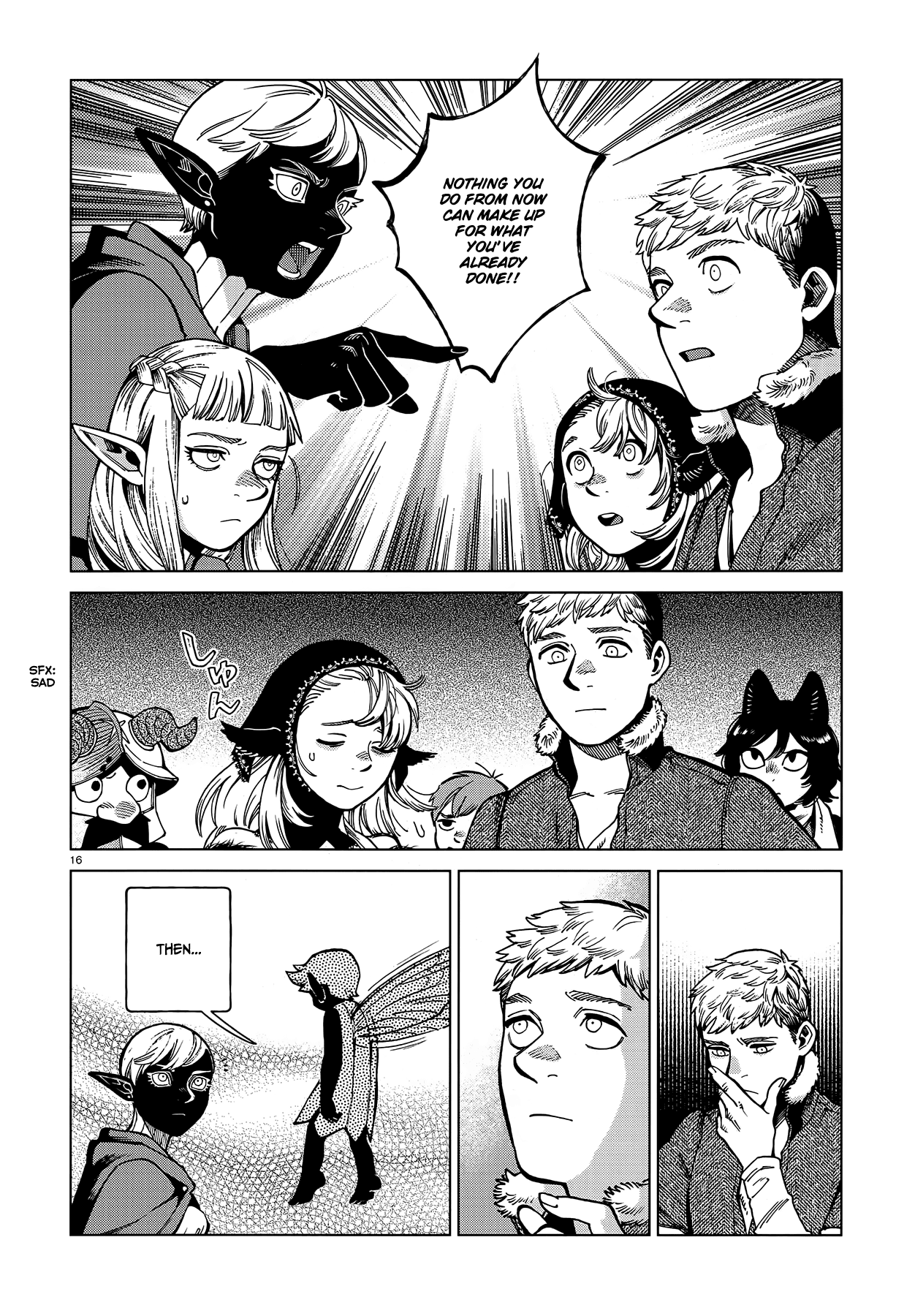 Dungeon Meshi - Chapter 86: Winged Lion