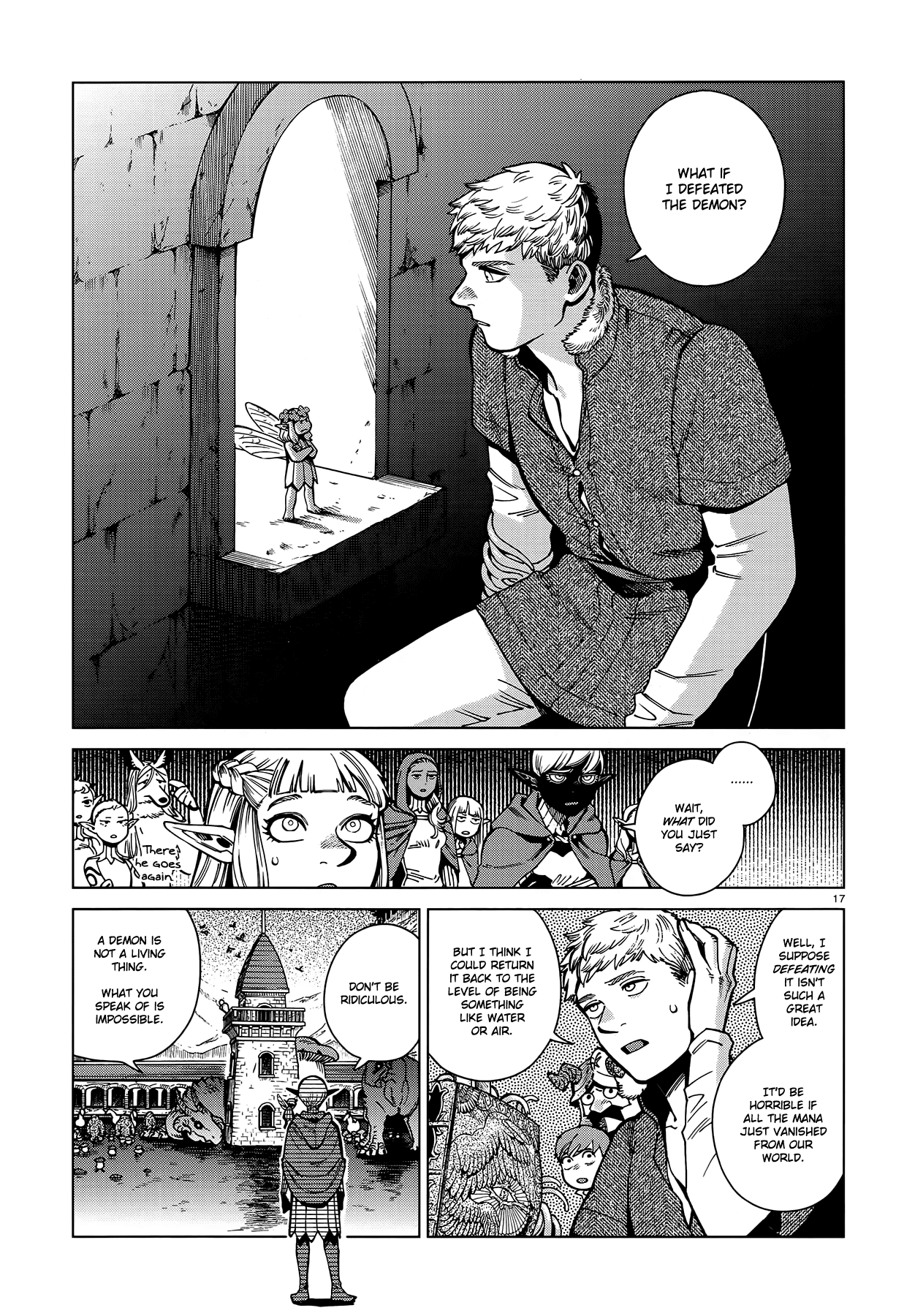 Dungeon Meshi - Chapter 86: Winged Lion