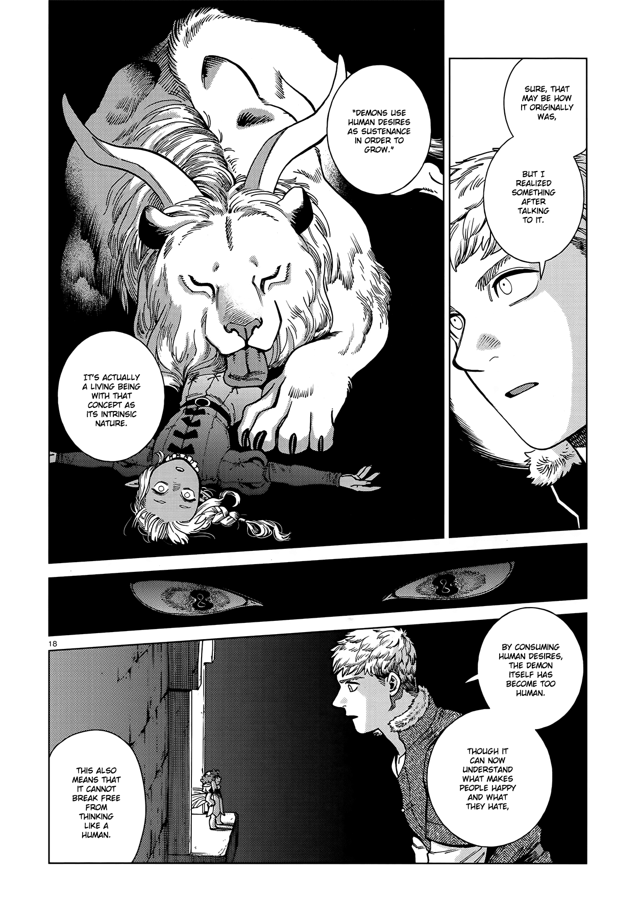 Dungeon Meshi - Chapter 86: Winged Lion