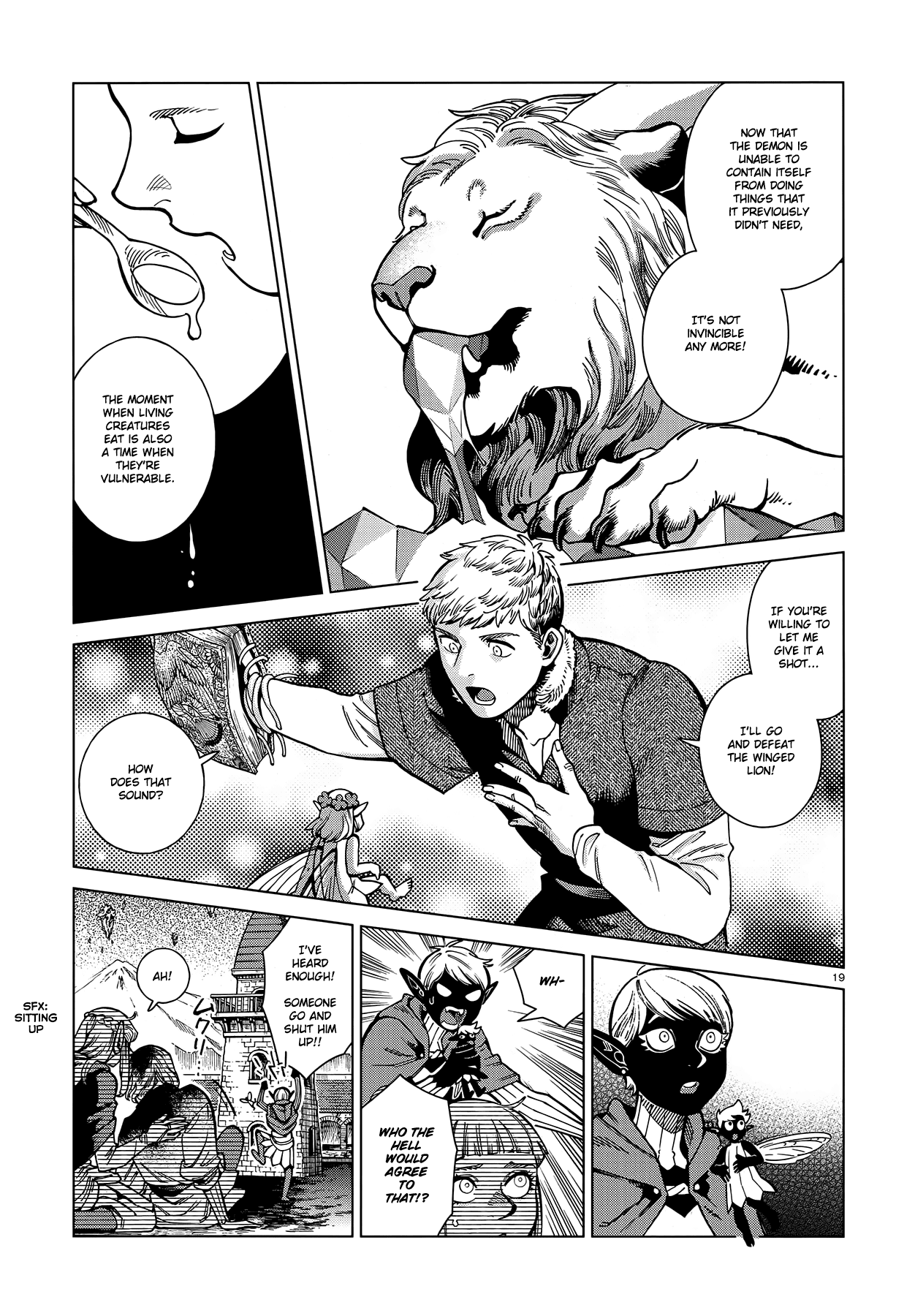 Dungeon Meshi - Chapter 86: Winged Lion