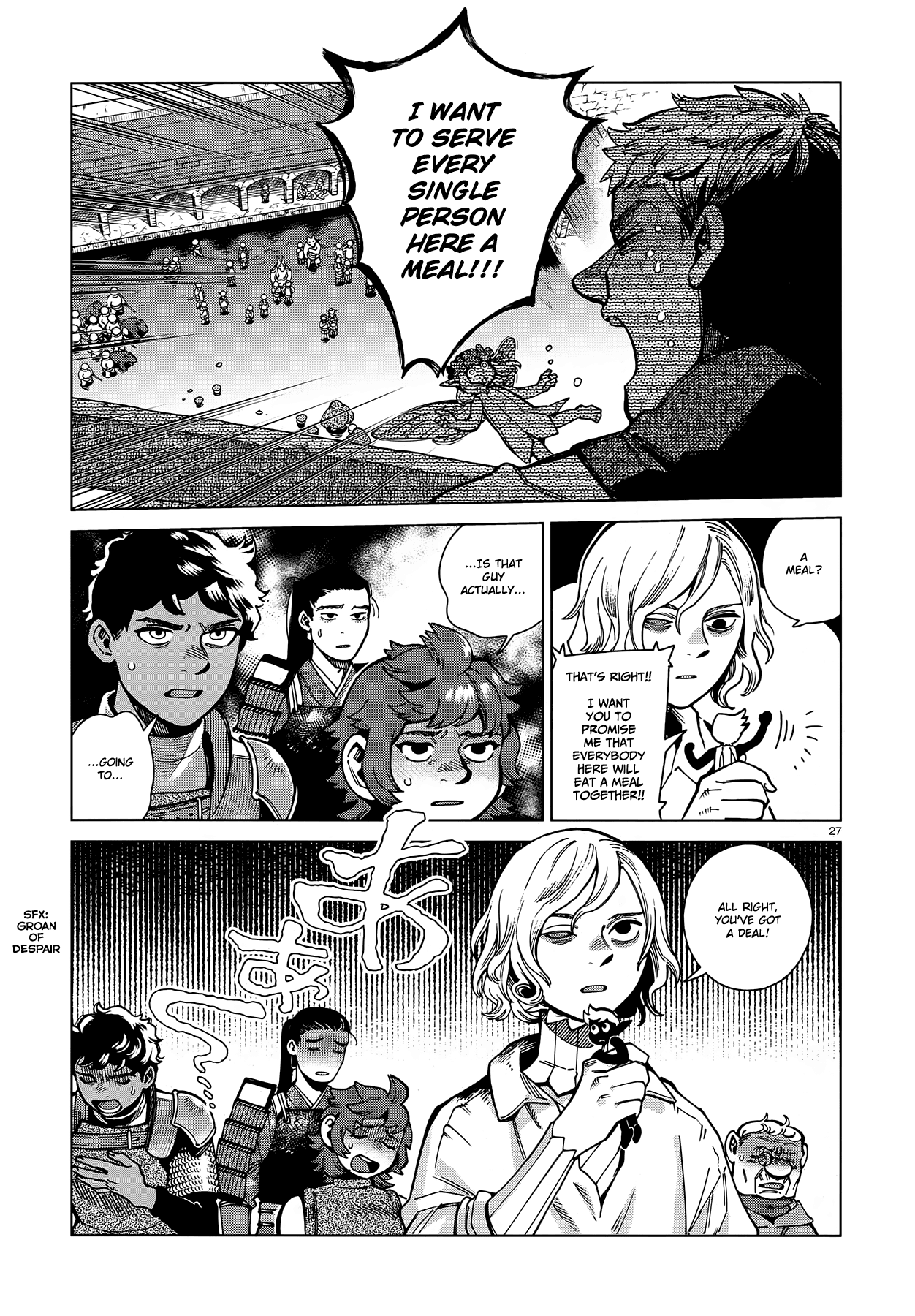 Dungeon Meshi - Chapter 86: Winged Lion