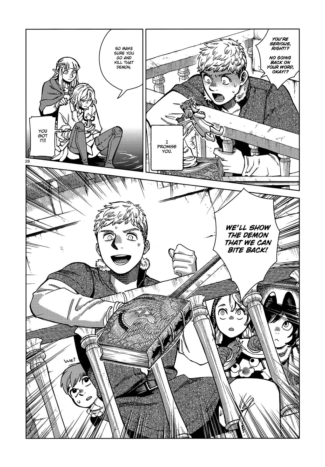 Dungeon Meshi - Chapter 86: Winged Lion