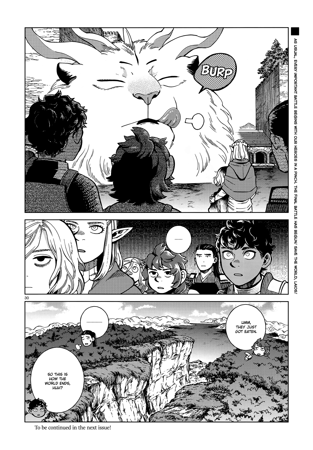 Dungeon Meshi - Chapter 86: Winged Lion