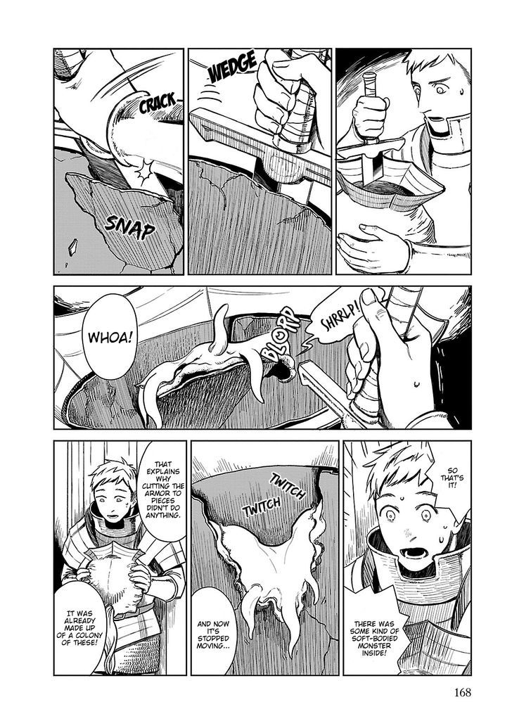 Dungeon Meshi - Chapter 7 : Living Armor (Part 2)