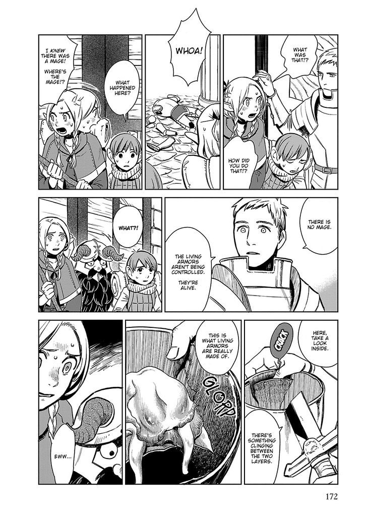 Dungeon Meshi - Chapter 7 : Living Armor (Part 2)