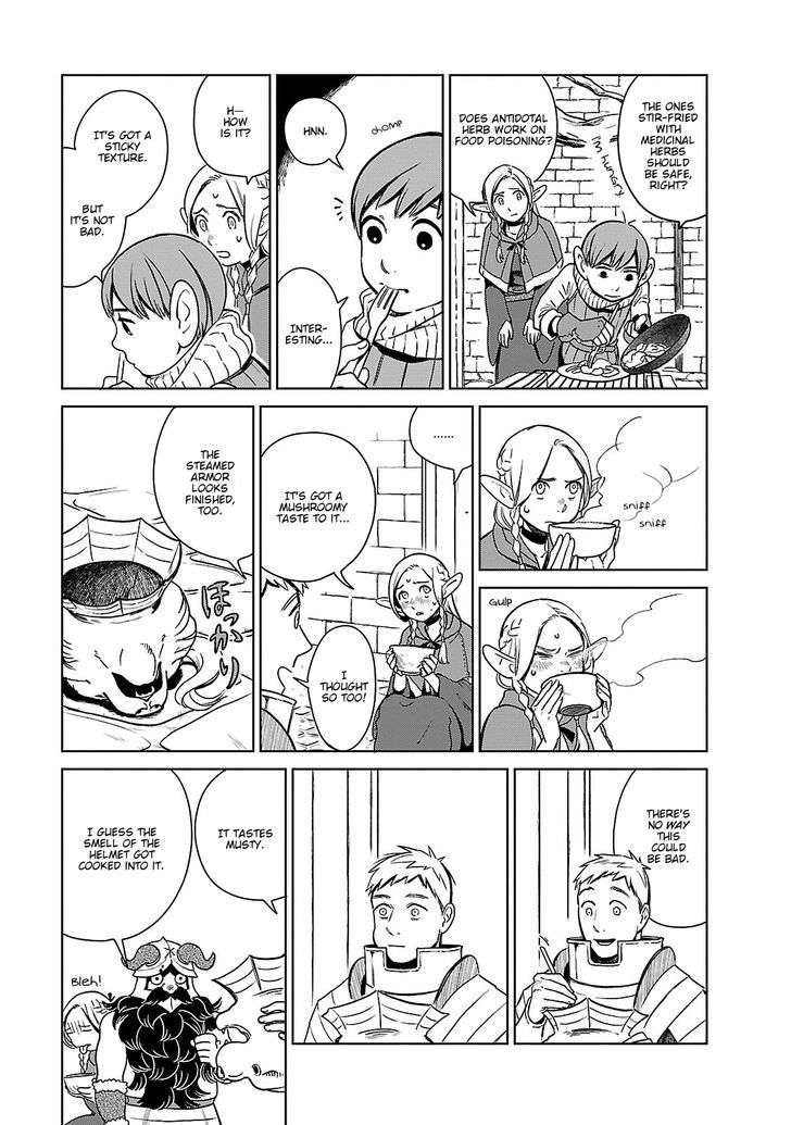 Dungeon Meshi - Chapter 7 : Living Armor (Part 2)