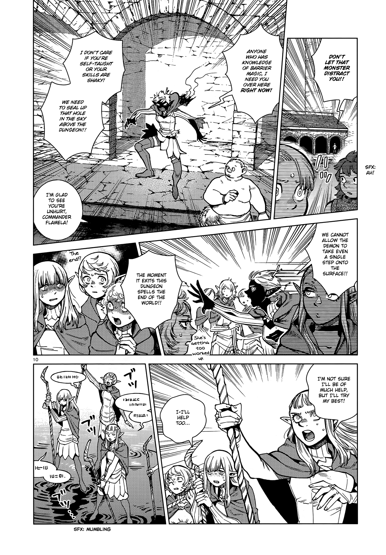 Dungeon Meshi - Chapter 90: Winged Lion V