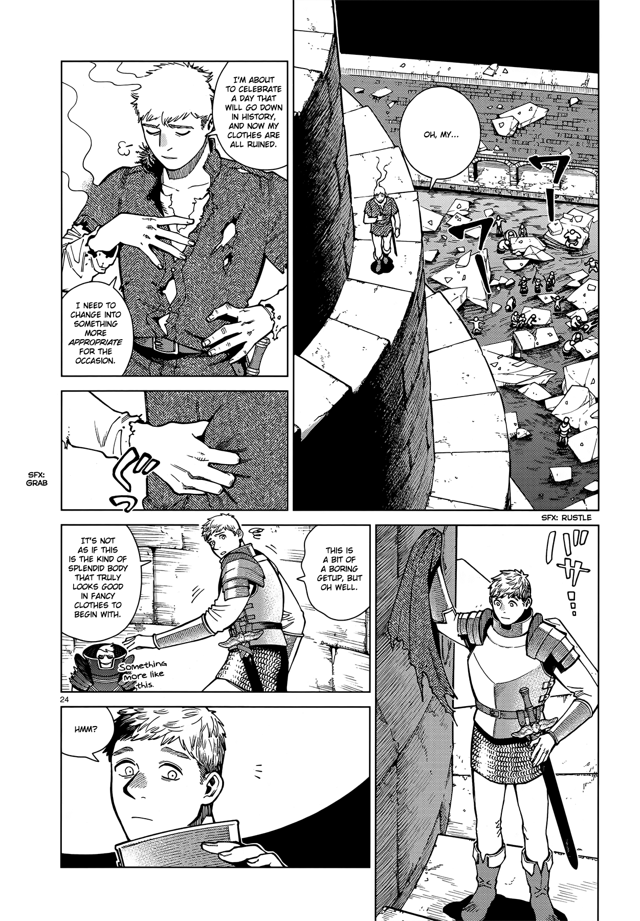 Dungeon Meshi - Chapter 90: Winged Lion V