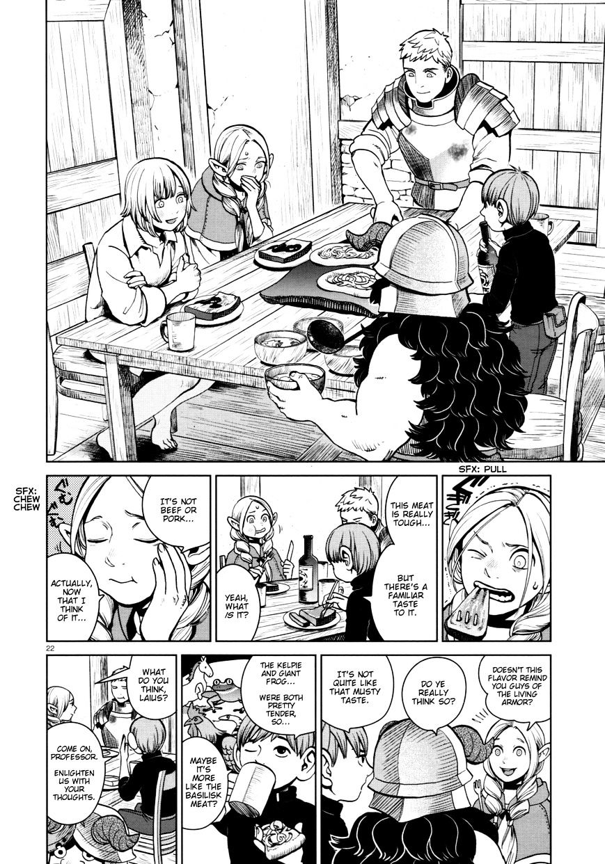 Dungeon Meshi - Chapter 28 : Red Dragon Vi